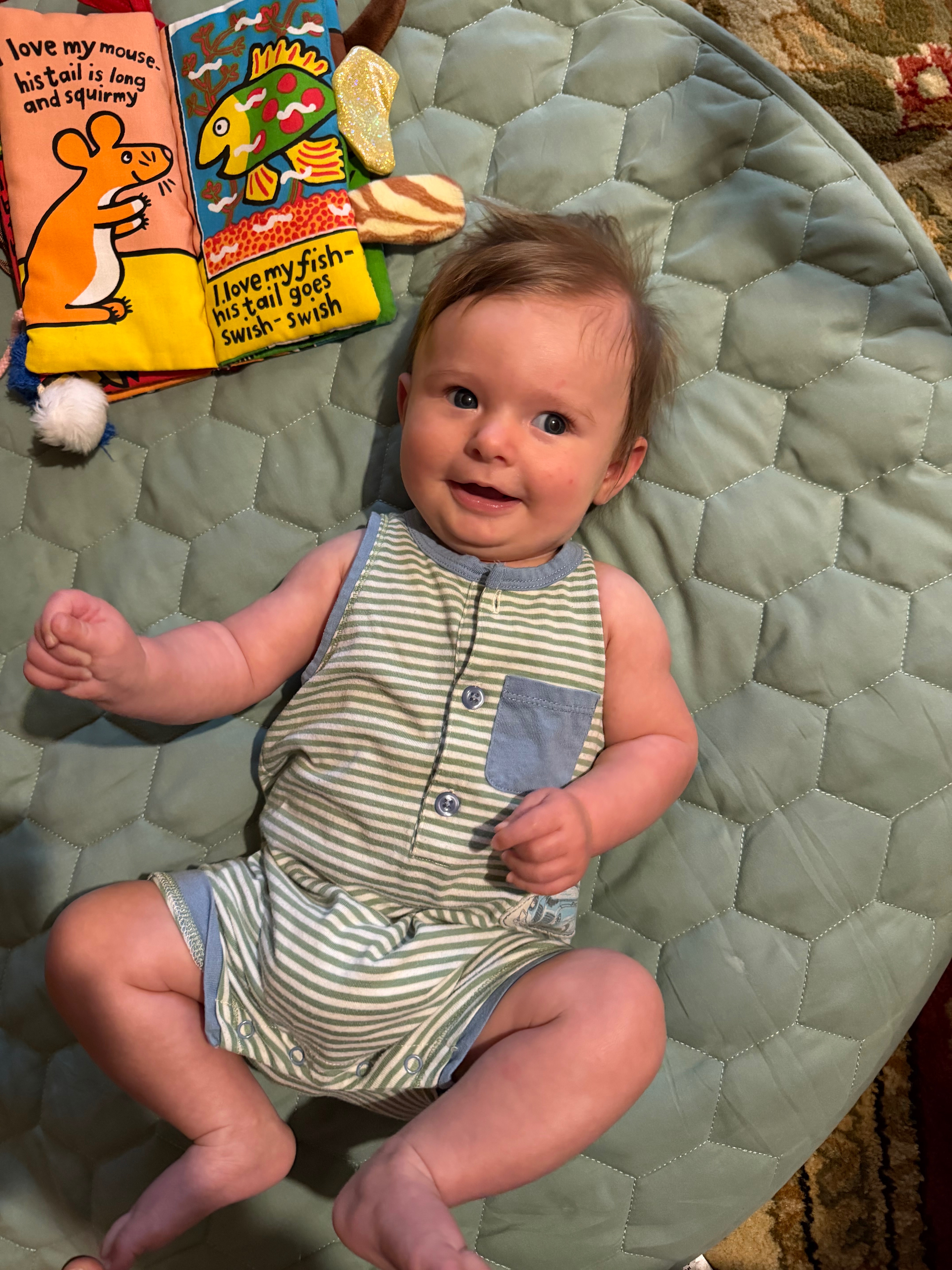 Baby Cillian's Fight With Retinoblastoma campaign photo, 2 of 7