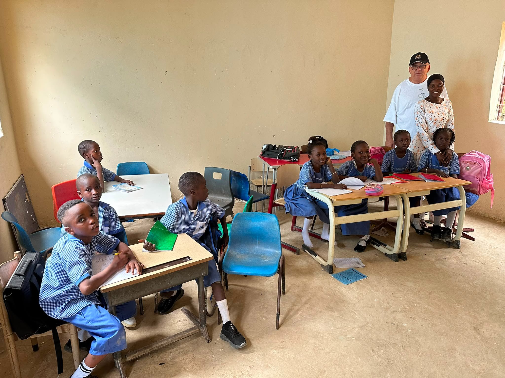 Support Our Gambia School Project campaign photo, 4 of 8