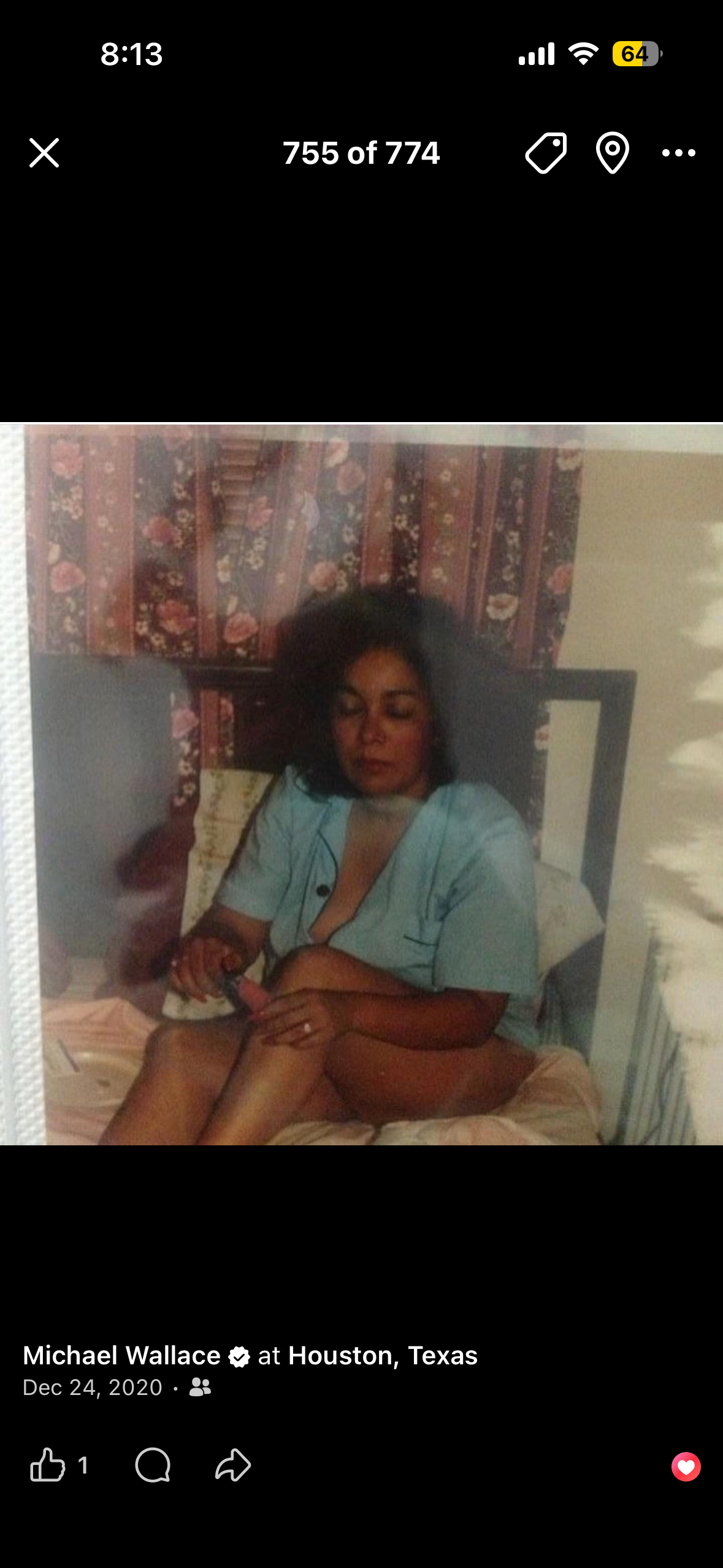 Help Bury My Mom in Lake Charles campaign photo, 2 of 8