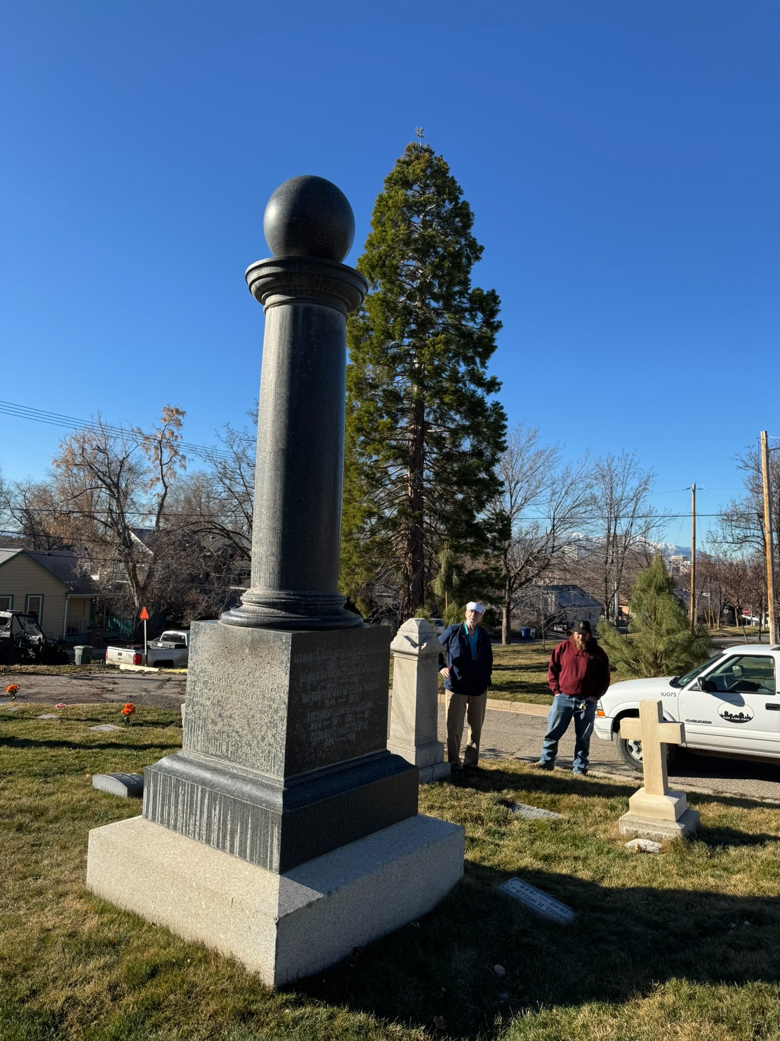 Restore the Daniel H. Wells Memorial Monument campaign photo, 2 of 8