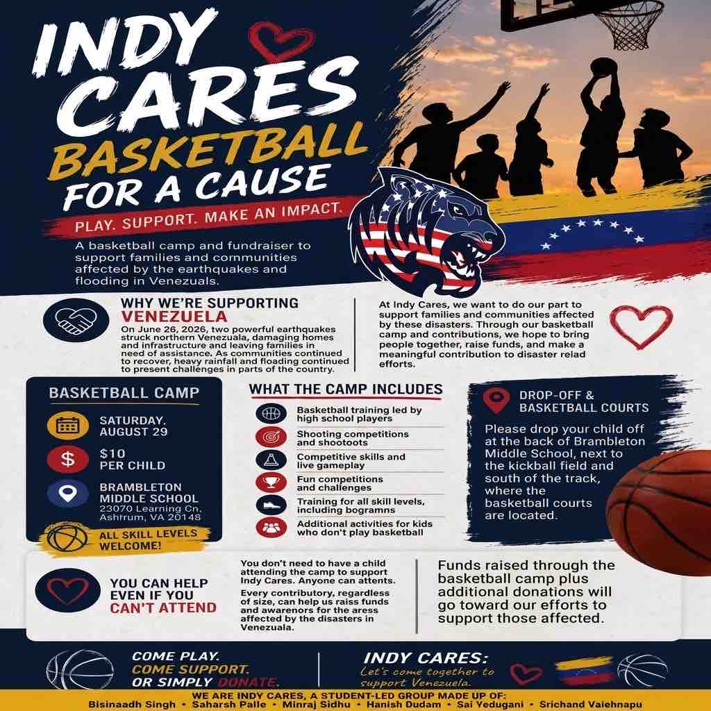 Indy Cares: Hoops for Hope, Help for Venezuela campaign photo, 4 of 5