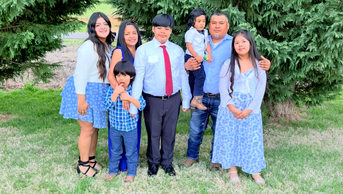 Father detained by ICE outside his home in Tennessee