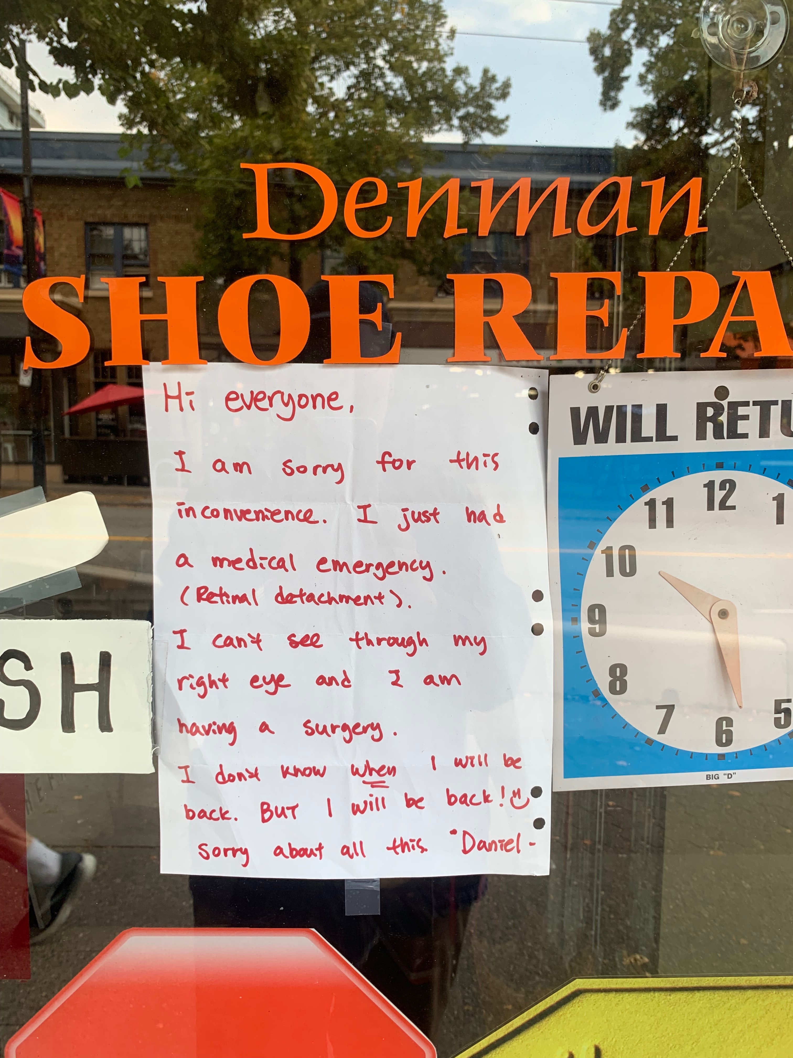 Help save Denman Shoe Repair campaign photo, 4 of 7