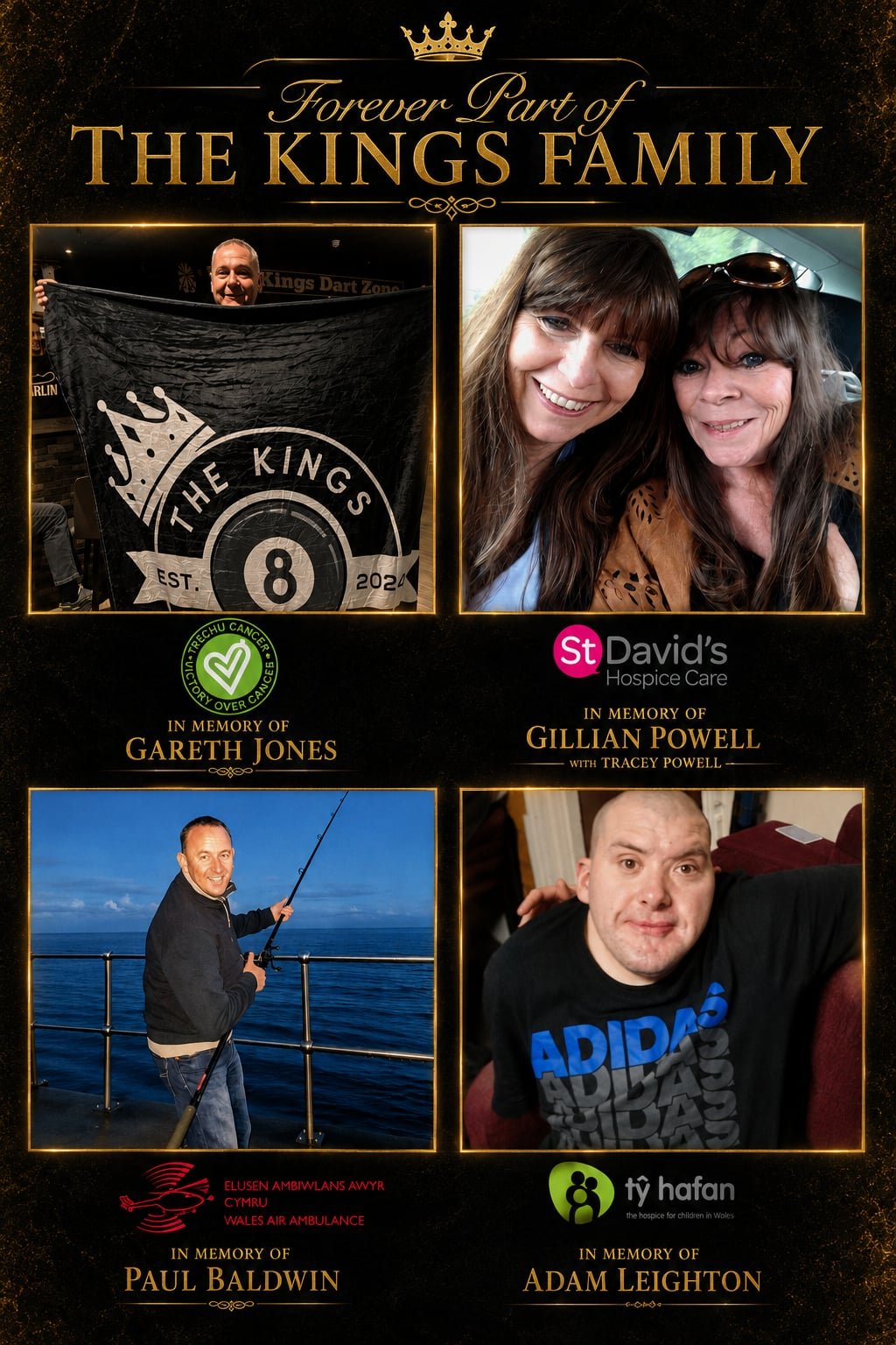 Four Charities. One Cause. – The Kings Family Fundraiser campaign photo, 5 of 6