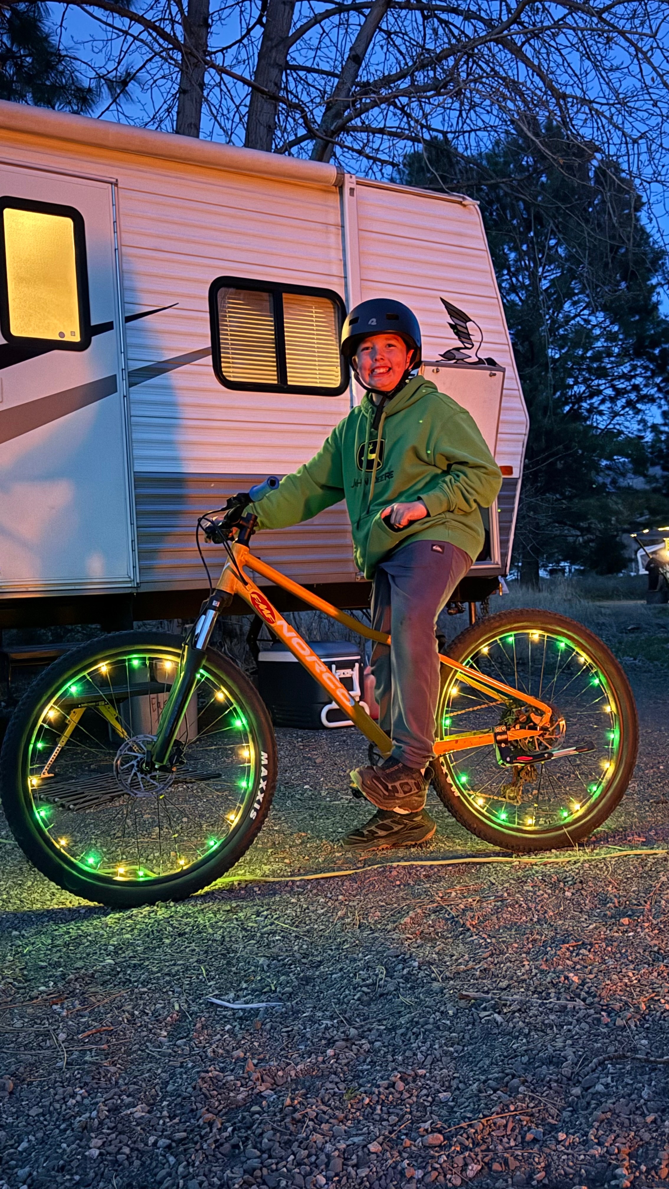 Help Me Replace My Little Brother’s Stolen Bike campaign photo, 4 of 7