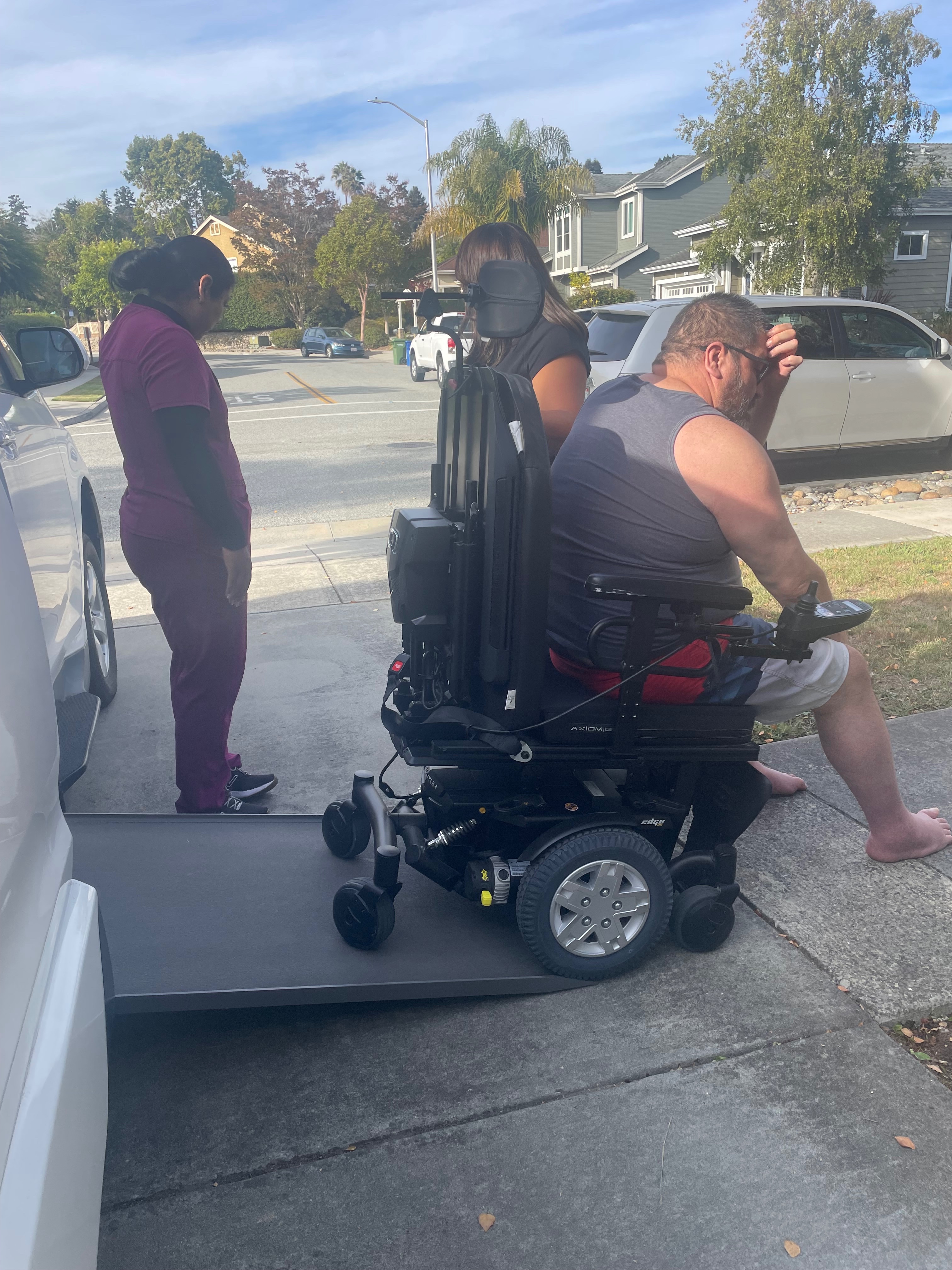 Please help Tyrone Get a Handicap Van campaign photo, 4 of 8