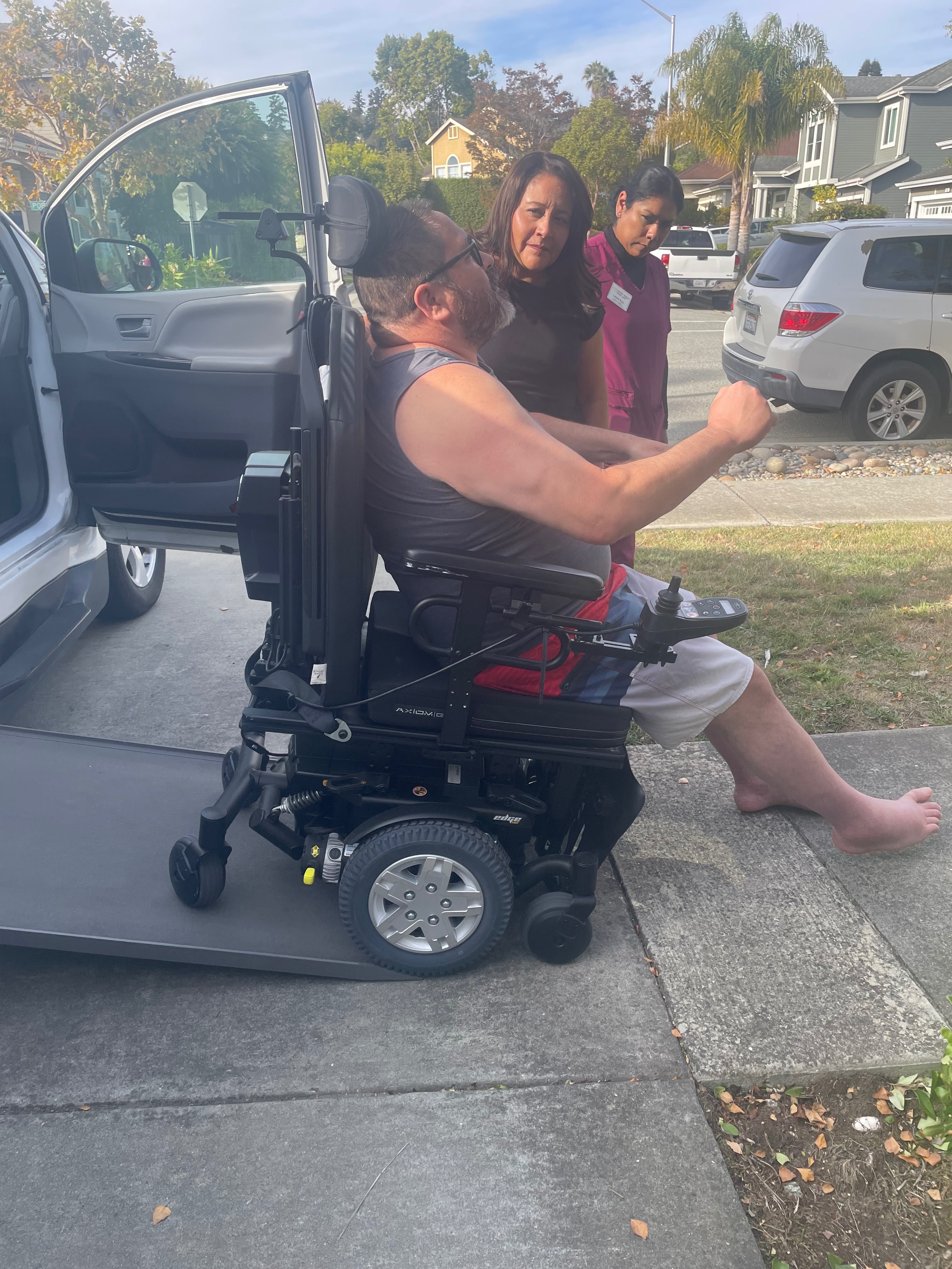 Please help Tyrone Get a Handicap Van campaign photo, 6 of 8