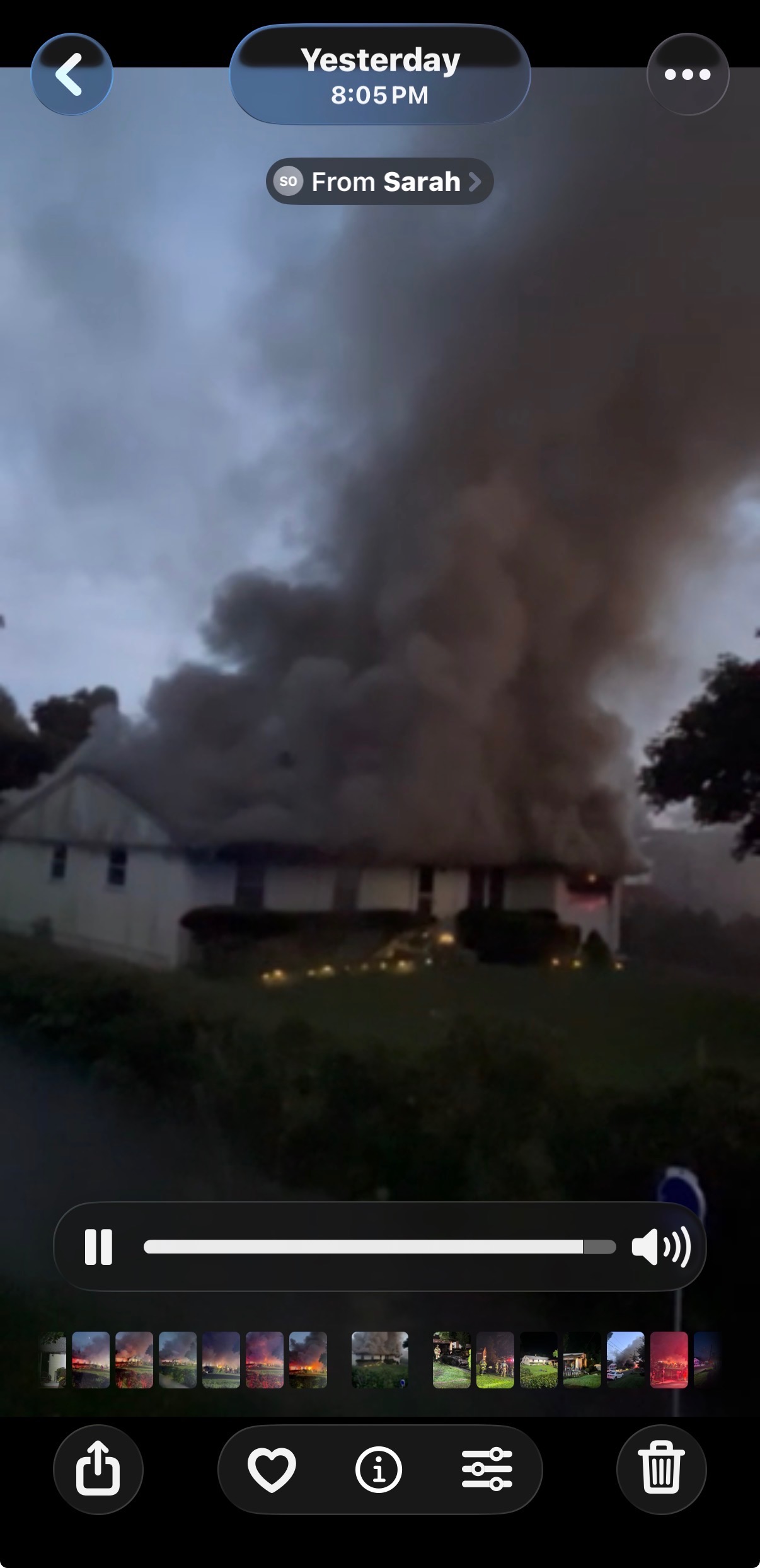 Navesink Rallies Around Mrs. Emrich After House Fire campaign photo, 5 of 13