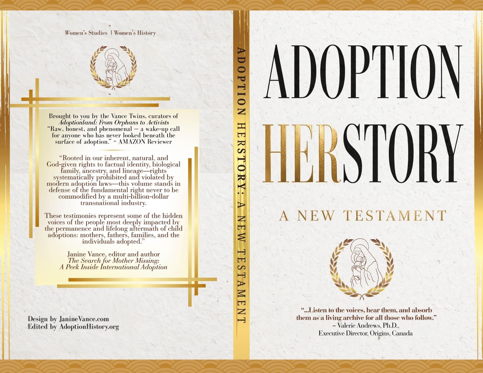 Let's Make History Together: The Adoption "HerStory" Project campaign photo, 2 of 4