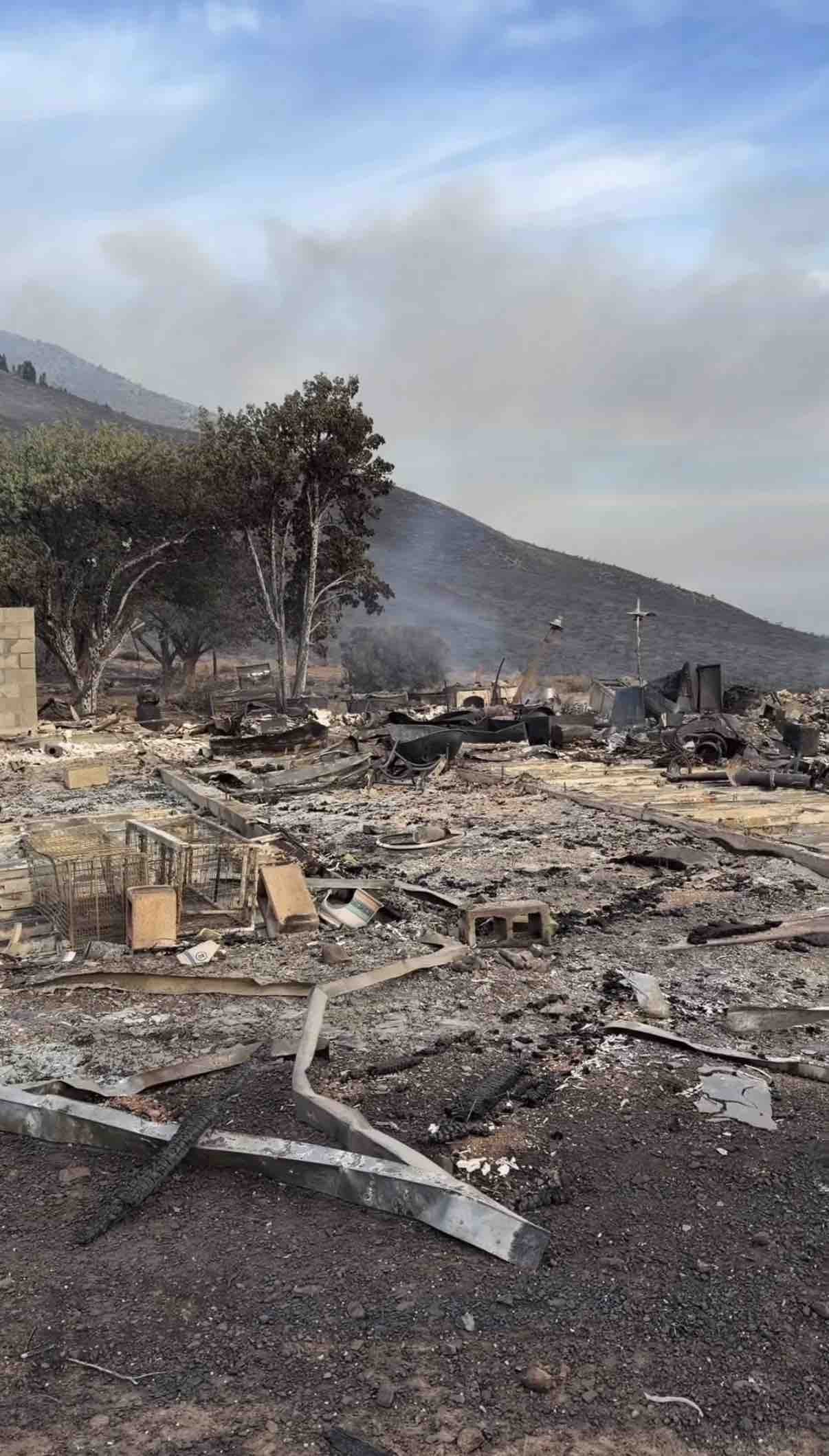 Help Our Grandpa Rebuild After the Hawk Fire campaign photo, 4 of 5