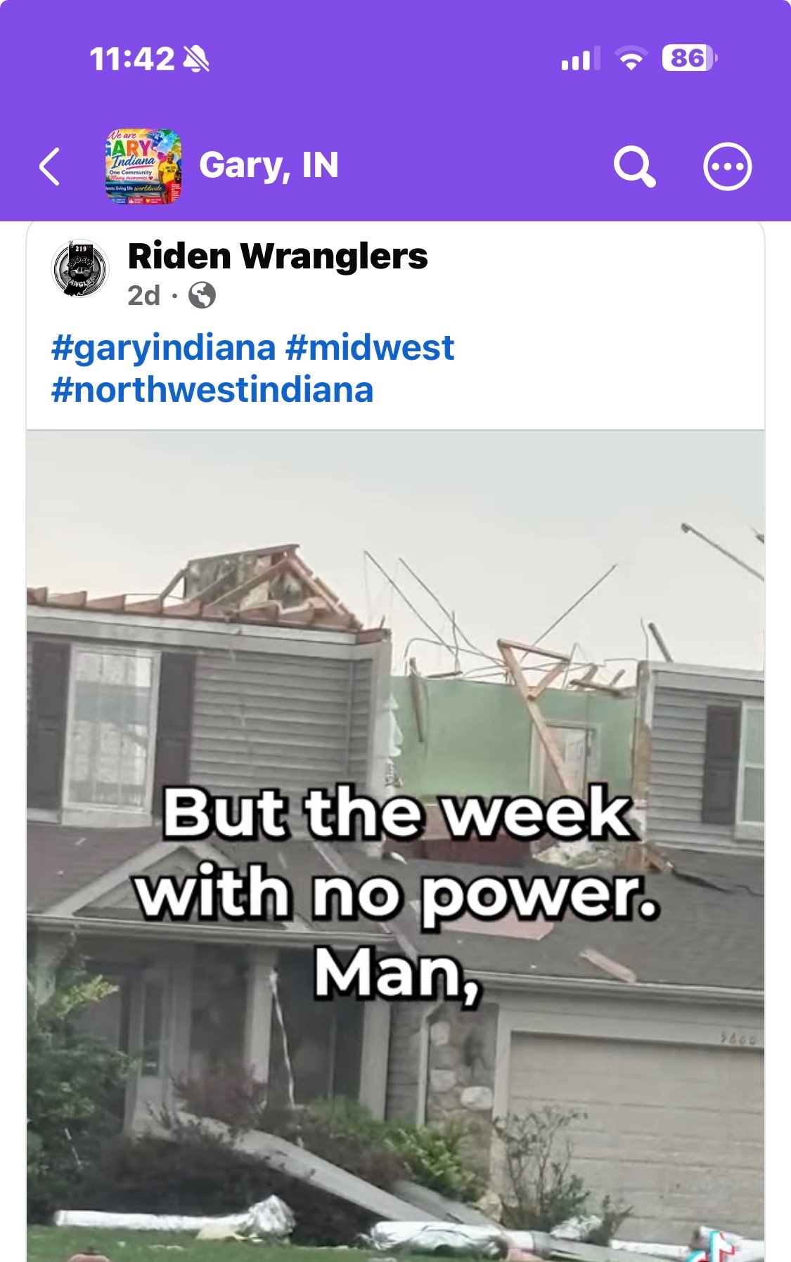 Help My Hometown Recover After Tornado campaign photo, 7 of 8
