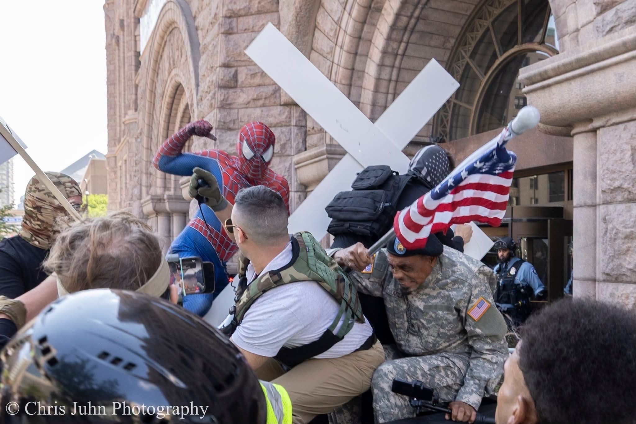 Support Spider-Man’s Legal Defense campaign photo, 4 of 5