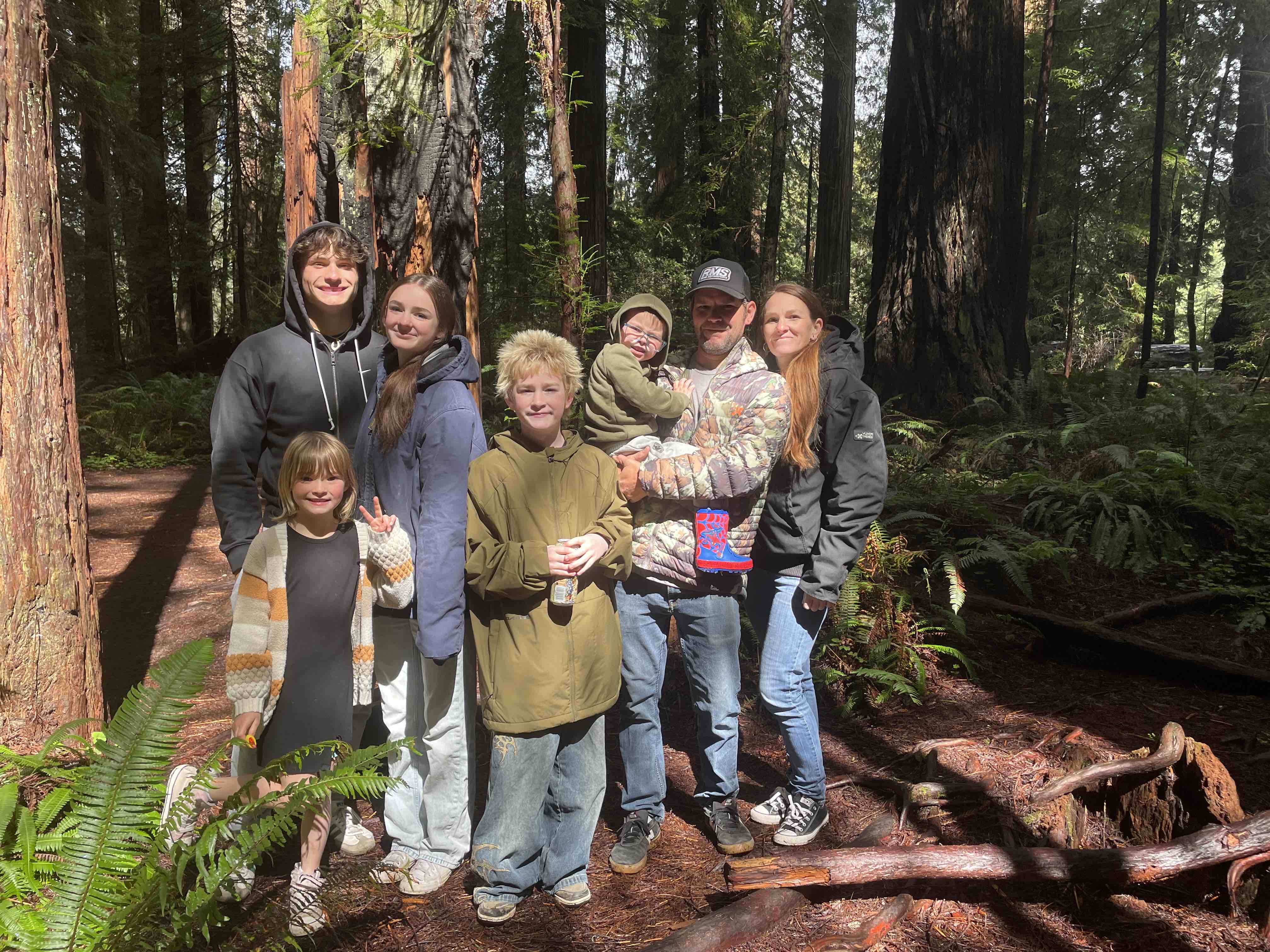 Help Our Family of seven After the Hawk Fire campaign photo, 10 of 12