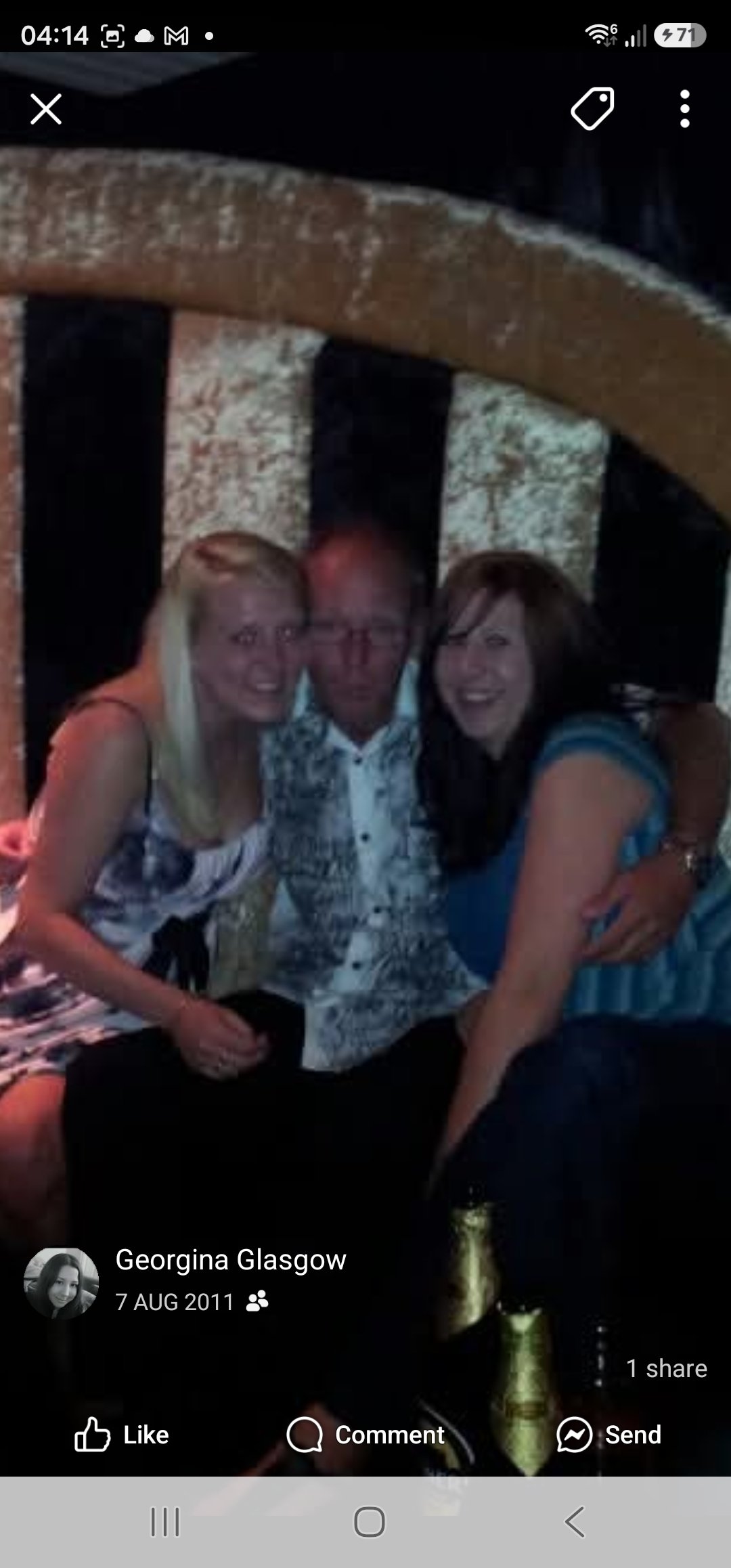 Help us give Georgina the send-off she deserves campaign photo, 4 of 5