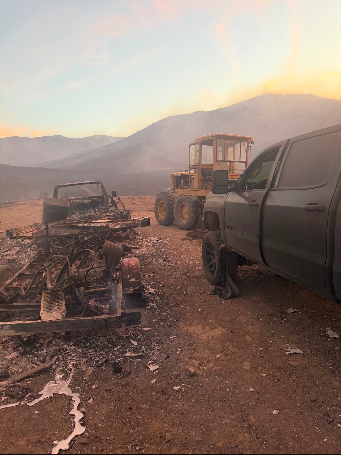 Hawk fire recovery: Our Family Needs Help AfterFire campaign photo, 8 of 9
