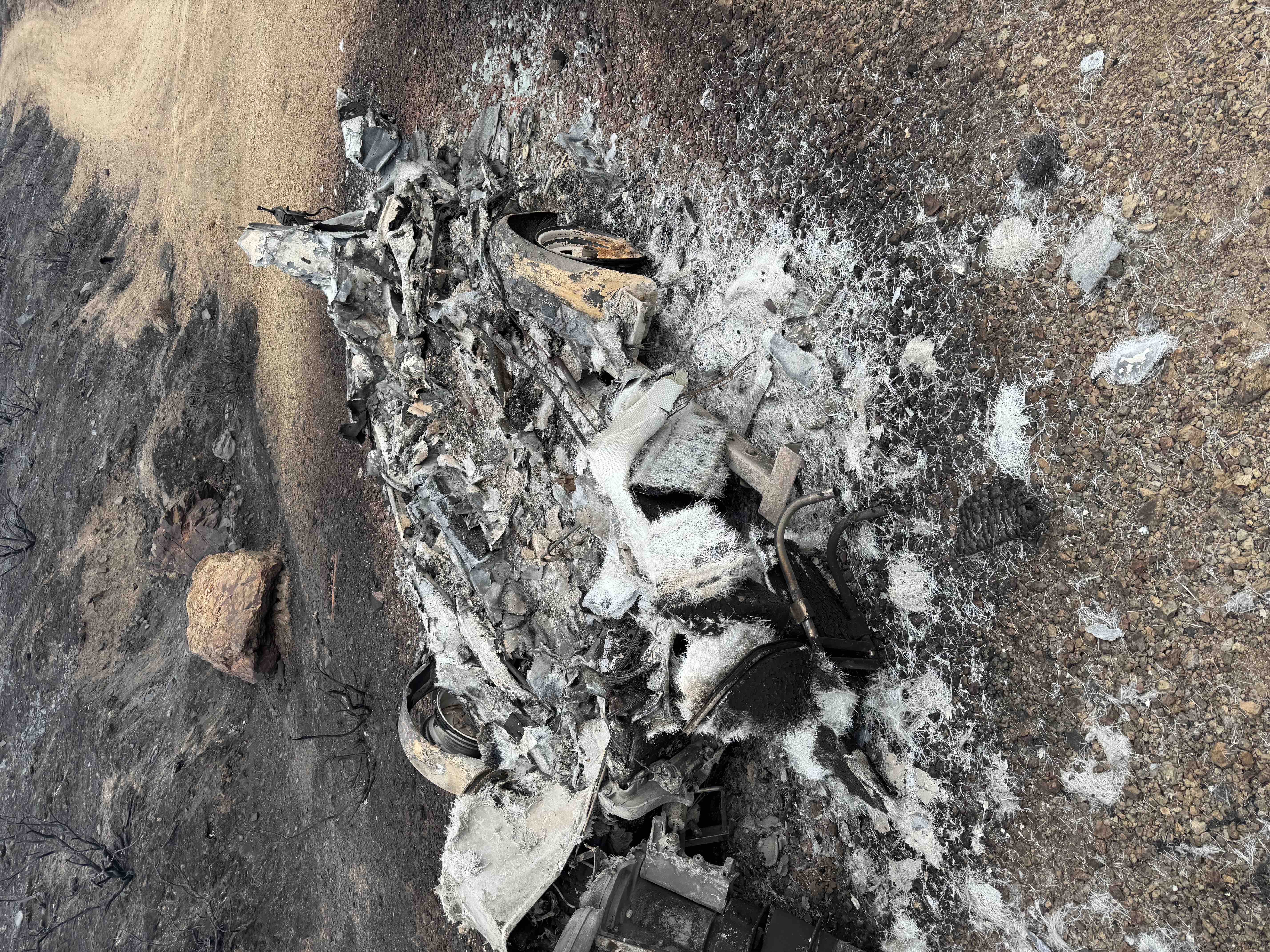 Hawk fire recovery: Our Family Needs Help AfterFire campaign photo, 7 of 9