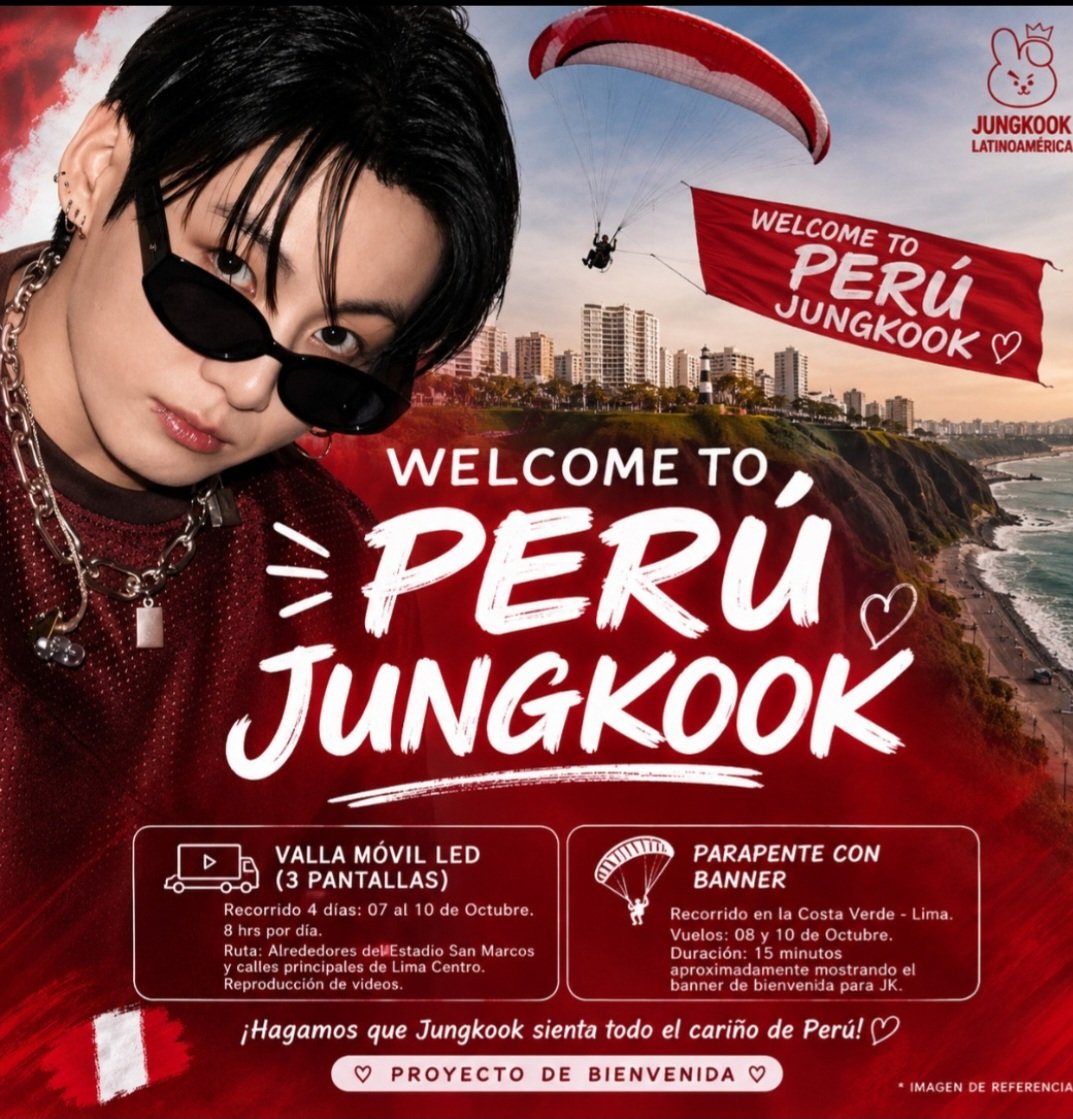 Jungkook, Welcome to Latin America campaign photo, 2 of 6