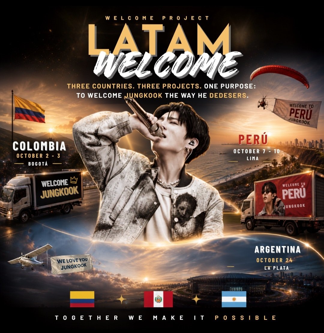Jungkook, Welcome to Latin America campaign photo, 4 of 6