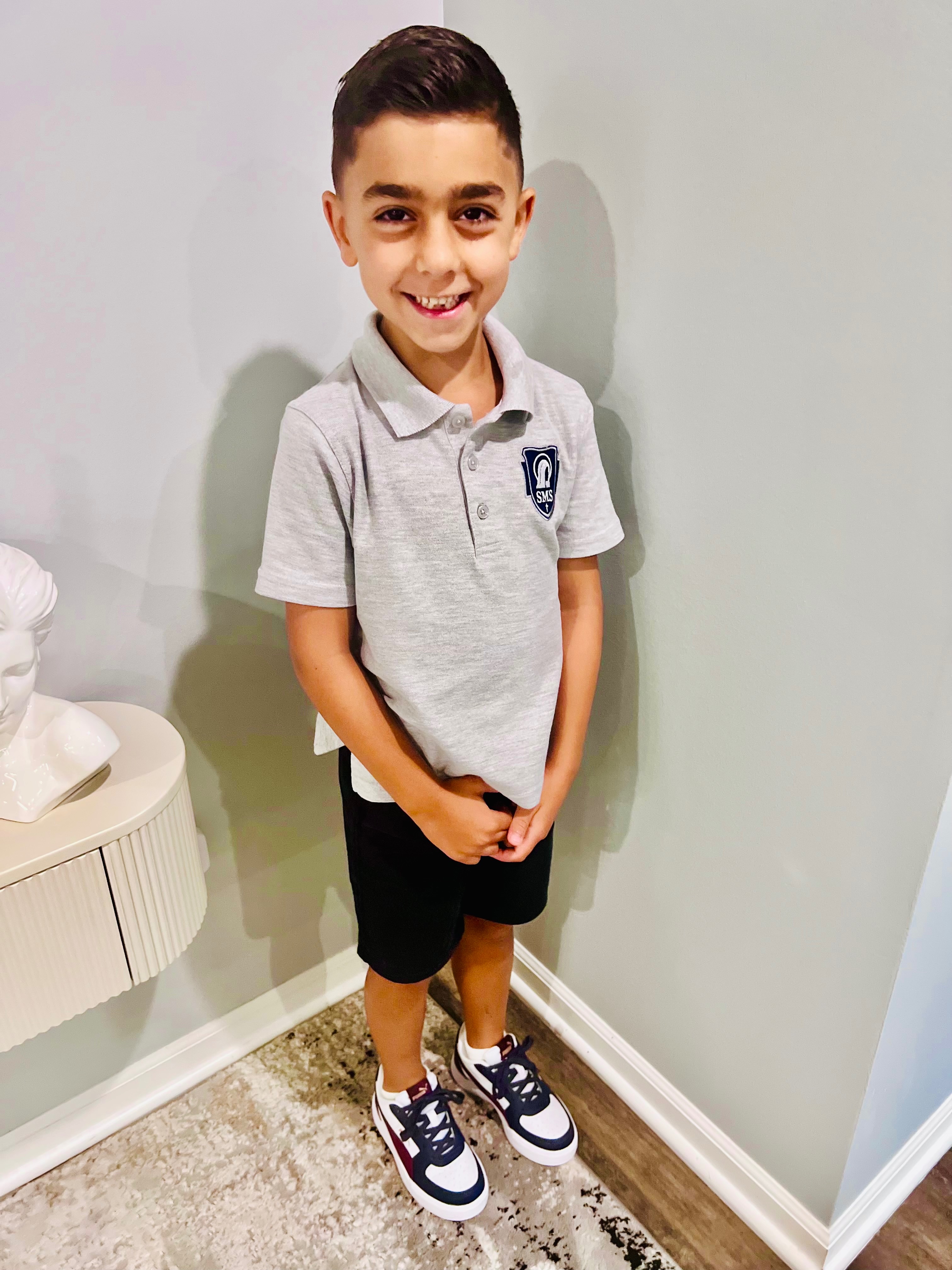 Help 5-Year-Old Orazio Get Back to Being Five ❤️ campaign photo, 2 of 8