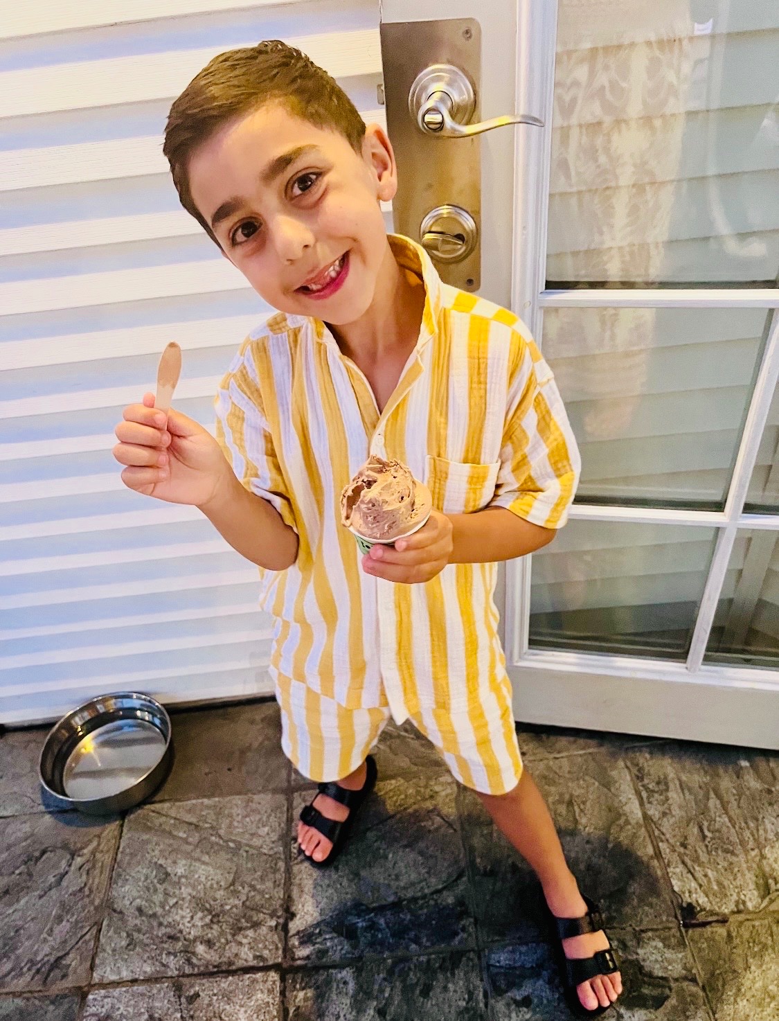 Help 5-Year-Old Orazio Get Back to Being Five ❤️ campaign photo, 5 of 8