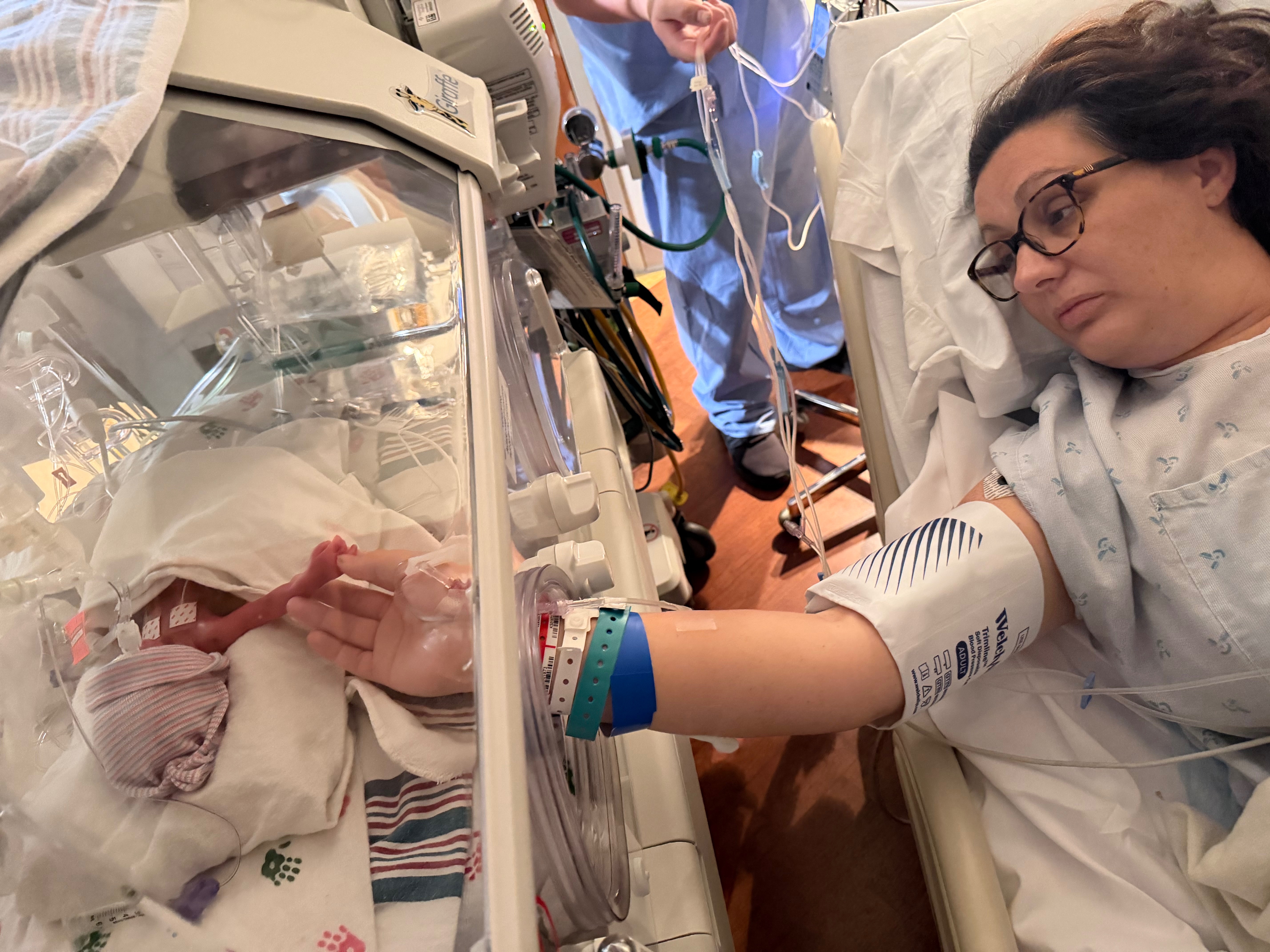 Support Our Family Through NICU Months campaign photo, 2 of 12