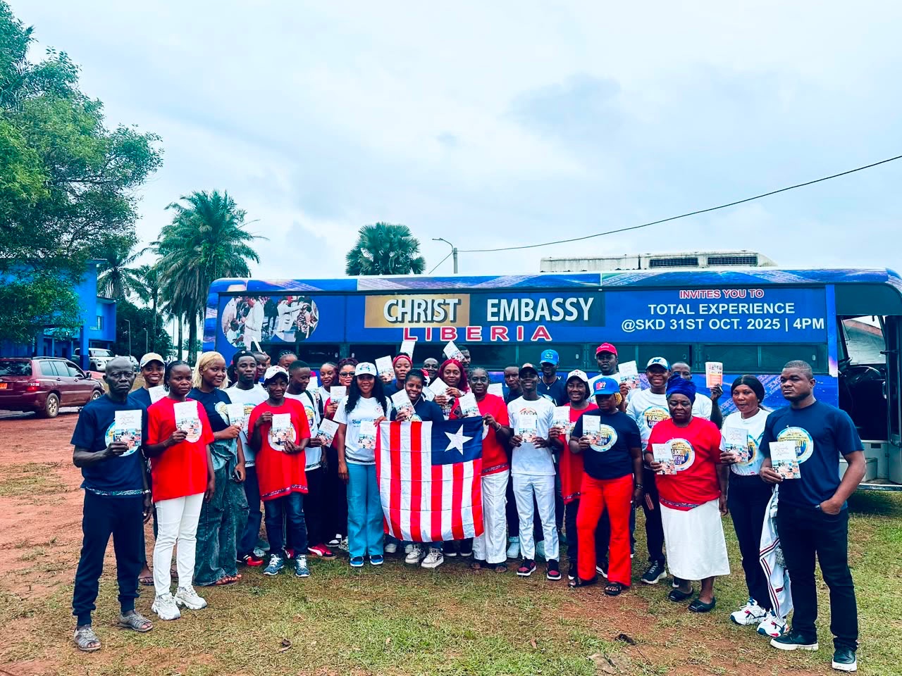 Bringing Hope to Liberia with Rhapsody of Realities campaign photo, 7 of 8