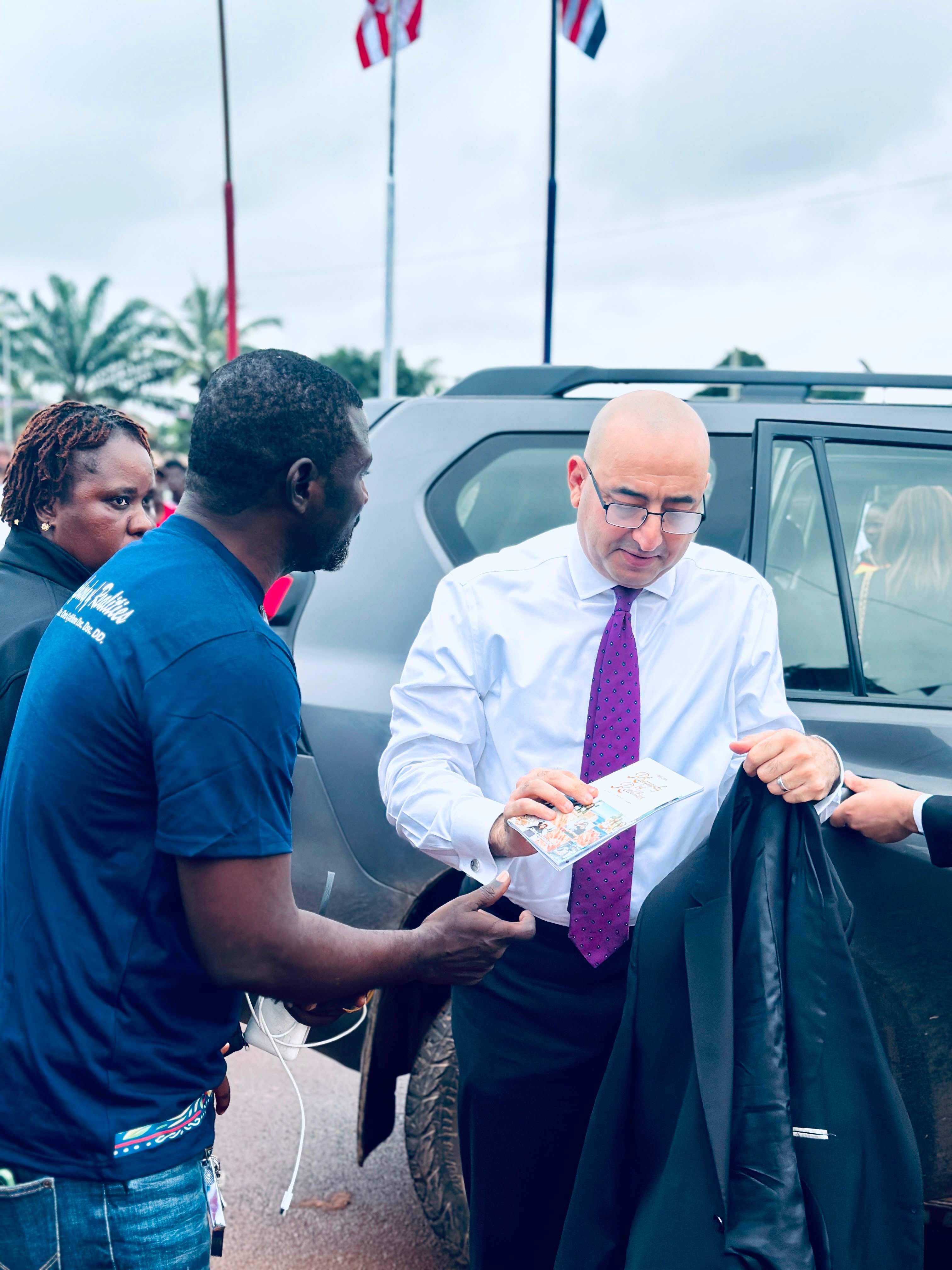 Bringing Hope to Liberia with Rhapsody of Realities campaign photo, 2 of 8