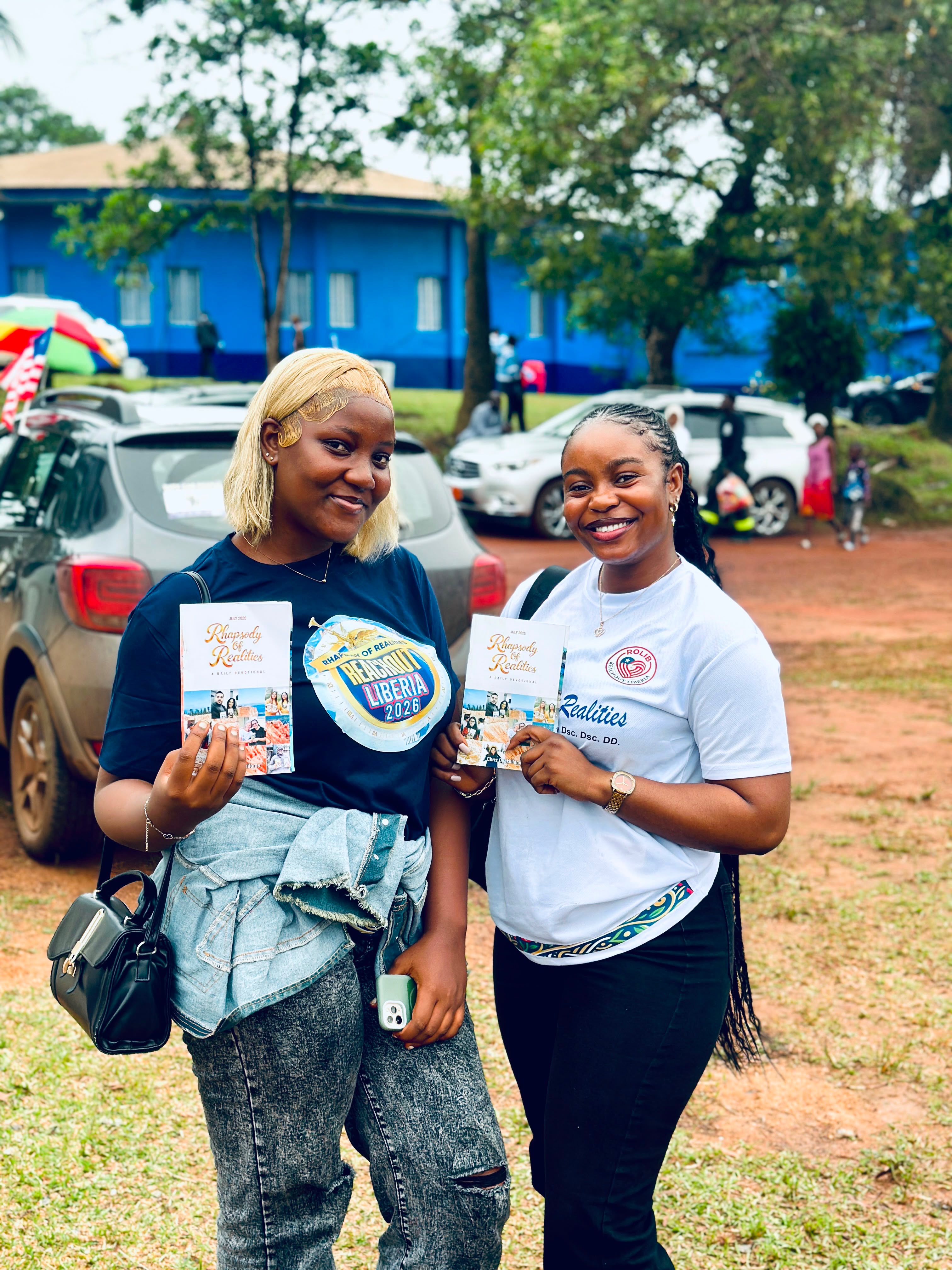 Bringing Hope to Liberia with Rhapsody of Realities campaign photo, 5 of 8
