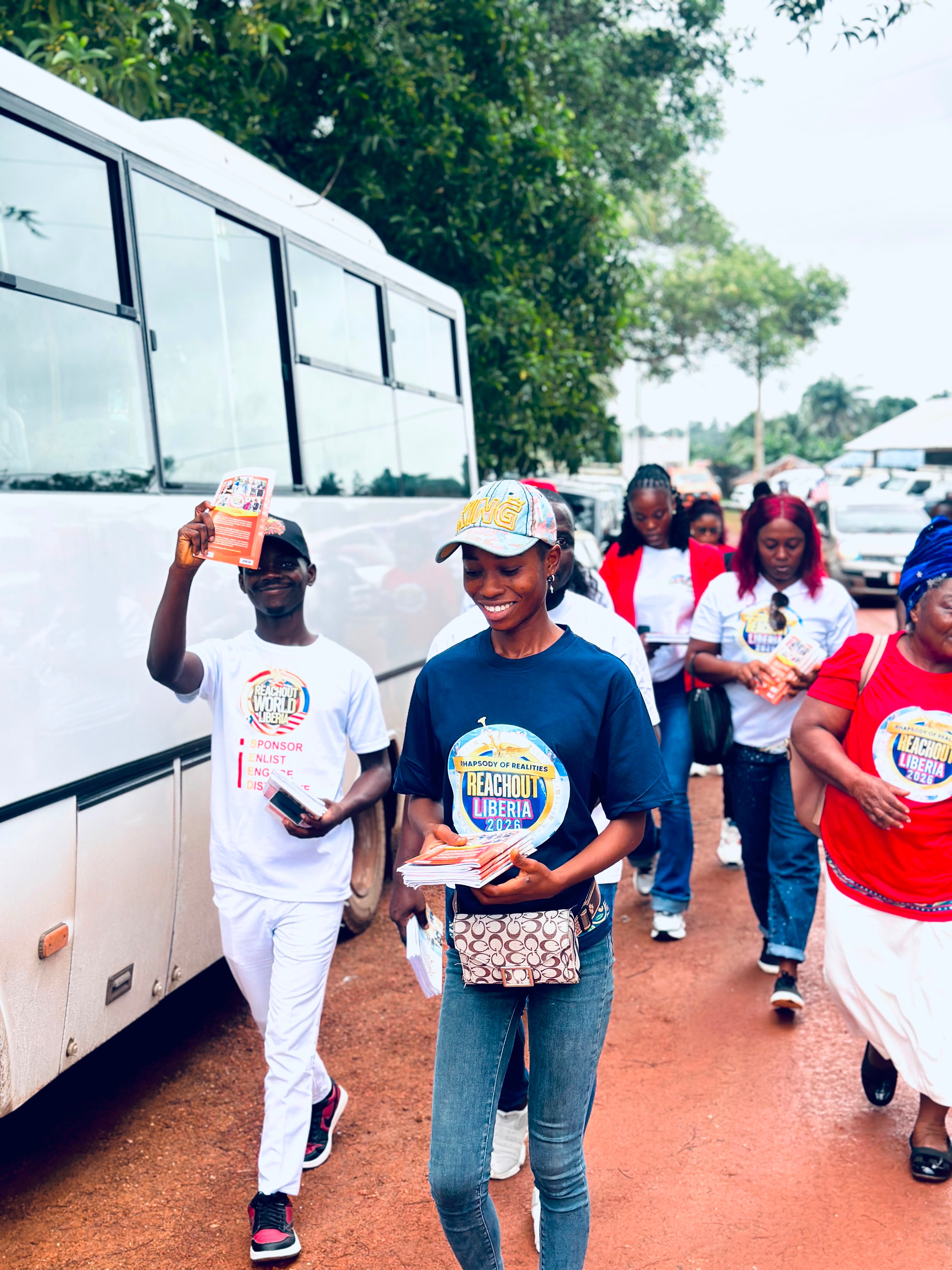 Bringing Hope to Liberia with Rhapsody of Realities campaign photo, 4 of 8