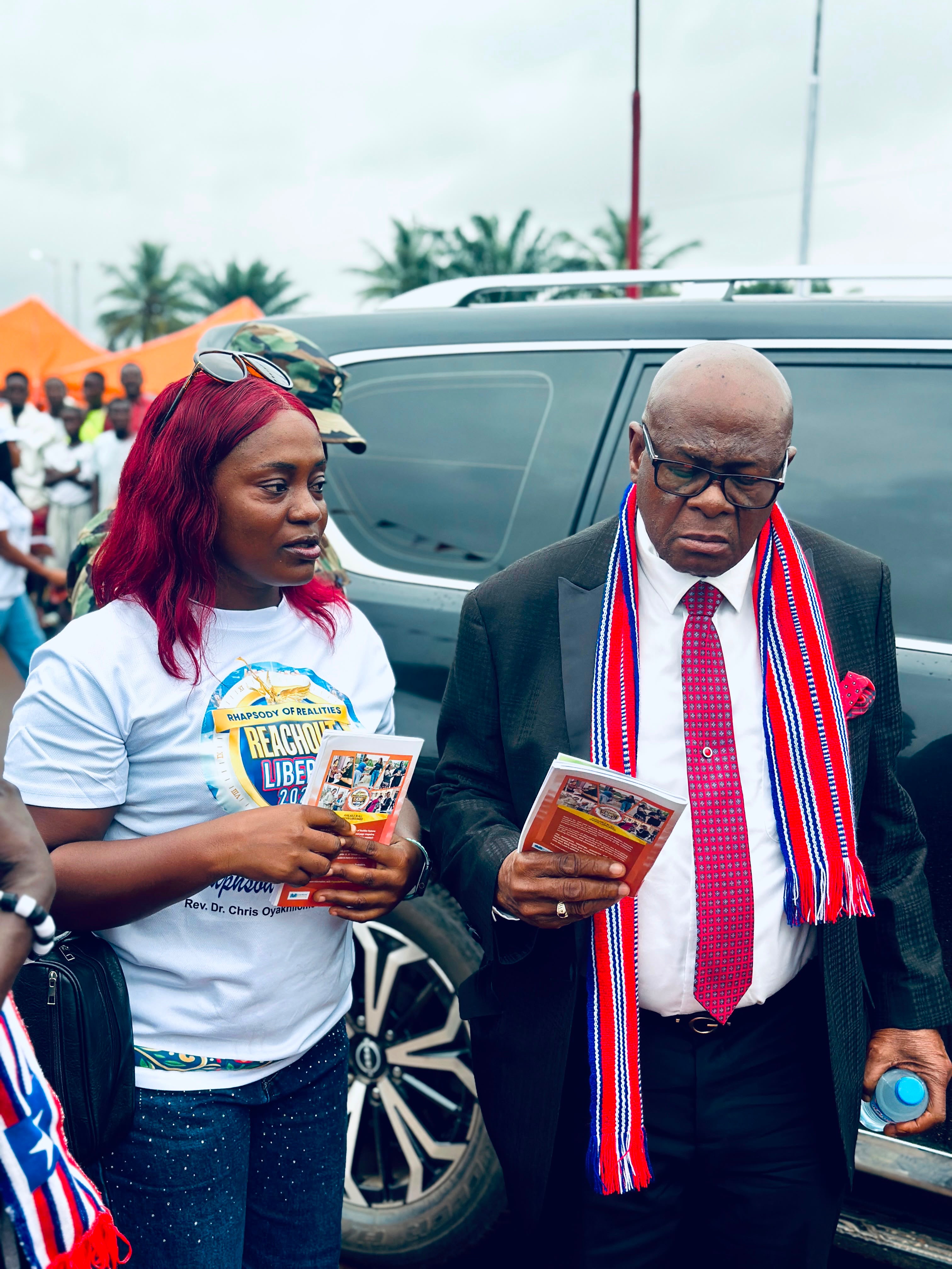 Bringing Hope to Liberia with Rhapsody of Realities campaign photo, 6 of 8