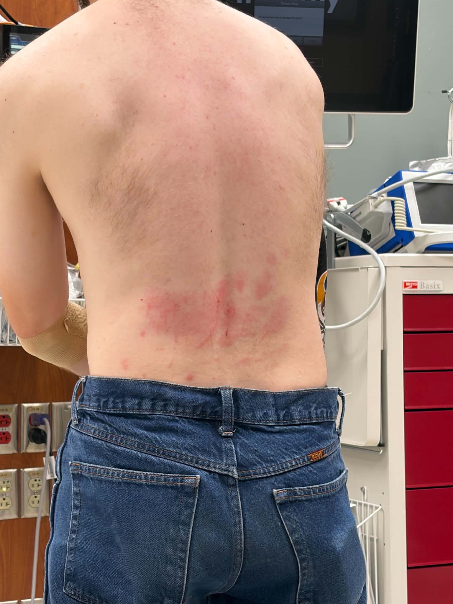 Help off set cost for being rushed to er by ambulance campaign photo, 2 of 6