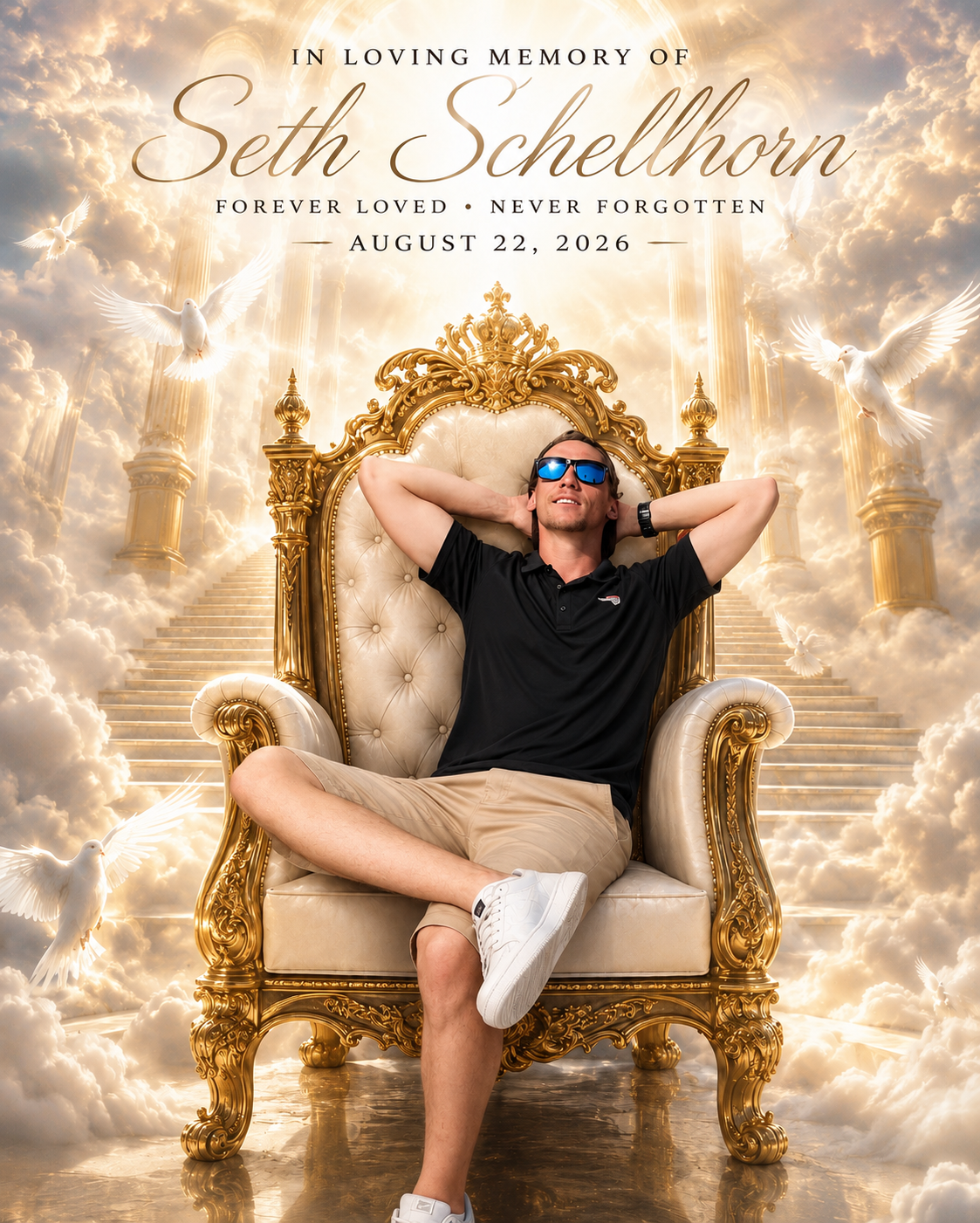 Support for Seth Schellhorn’s Tragic Loss campaign photo, 4 of 6