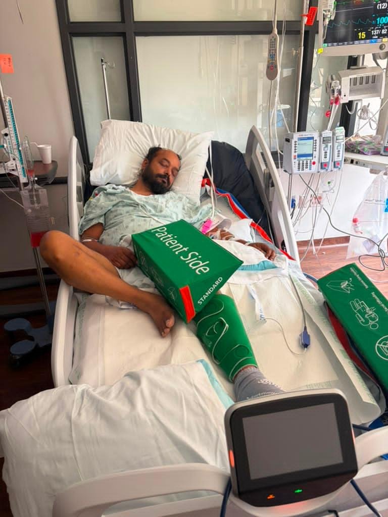 Help Rakesh Recover: Emergency Stroke Recovery Support campaign photo, 2 of 4