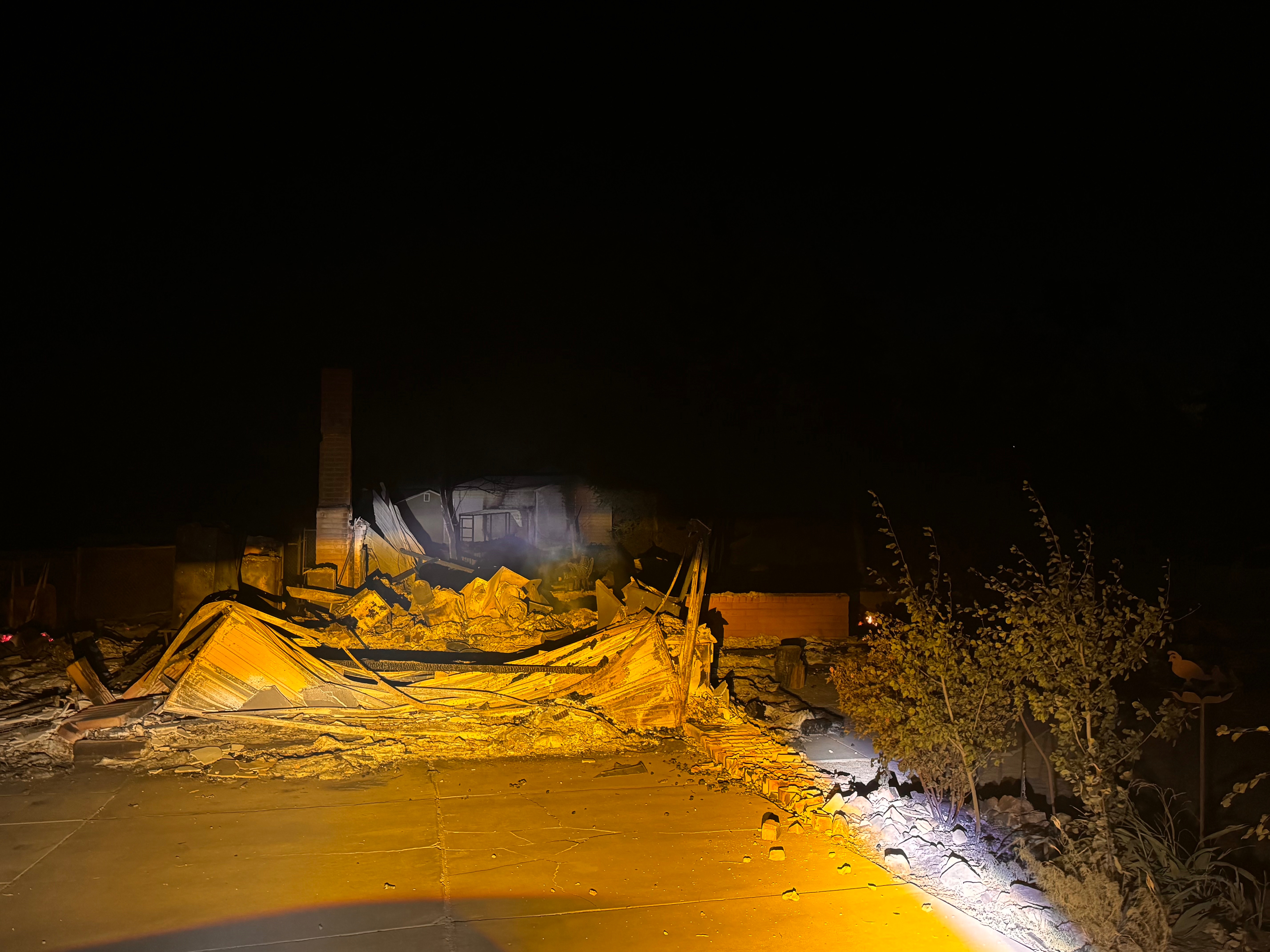 Help the Oppermans Recover from the Hawk Fire campaign photo, 2 of 4