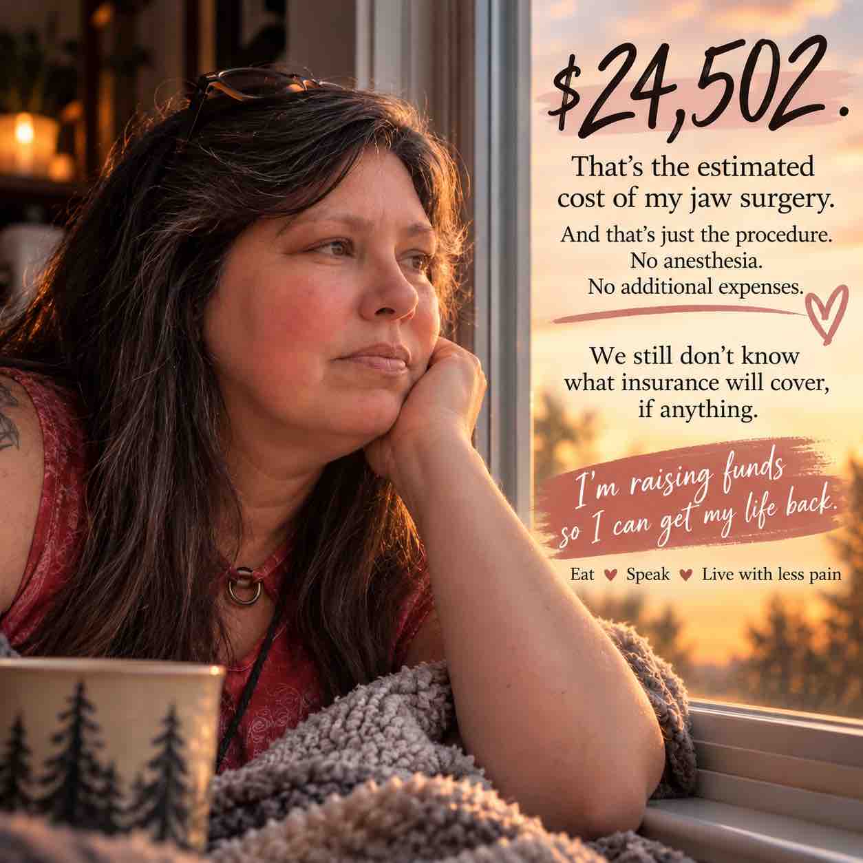 Support Kathryn's Fight to Open Her Mouth Again campaign photo, 10 of 13
