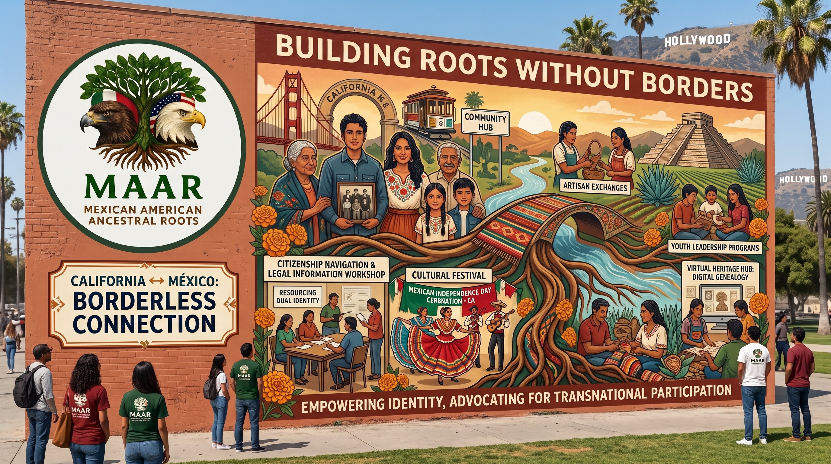 Help Launch MAAR: Building Roots Without Borders campaign photo, 2 of 4
