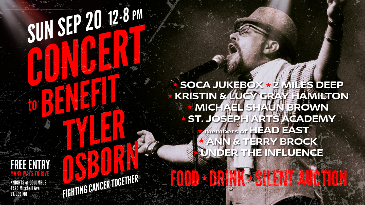 Support Tyler Osborn's Fight Against Rare Cancer campaign photo, 2 of 4