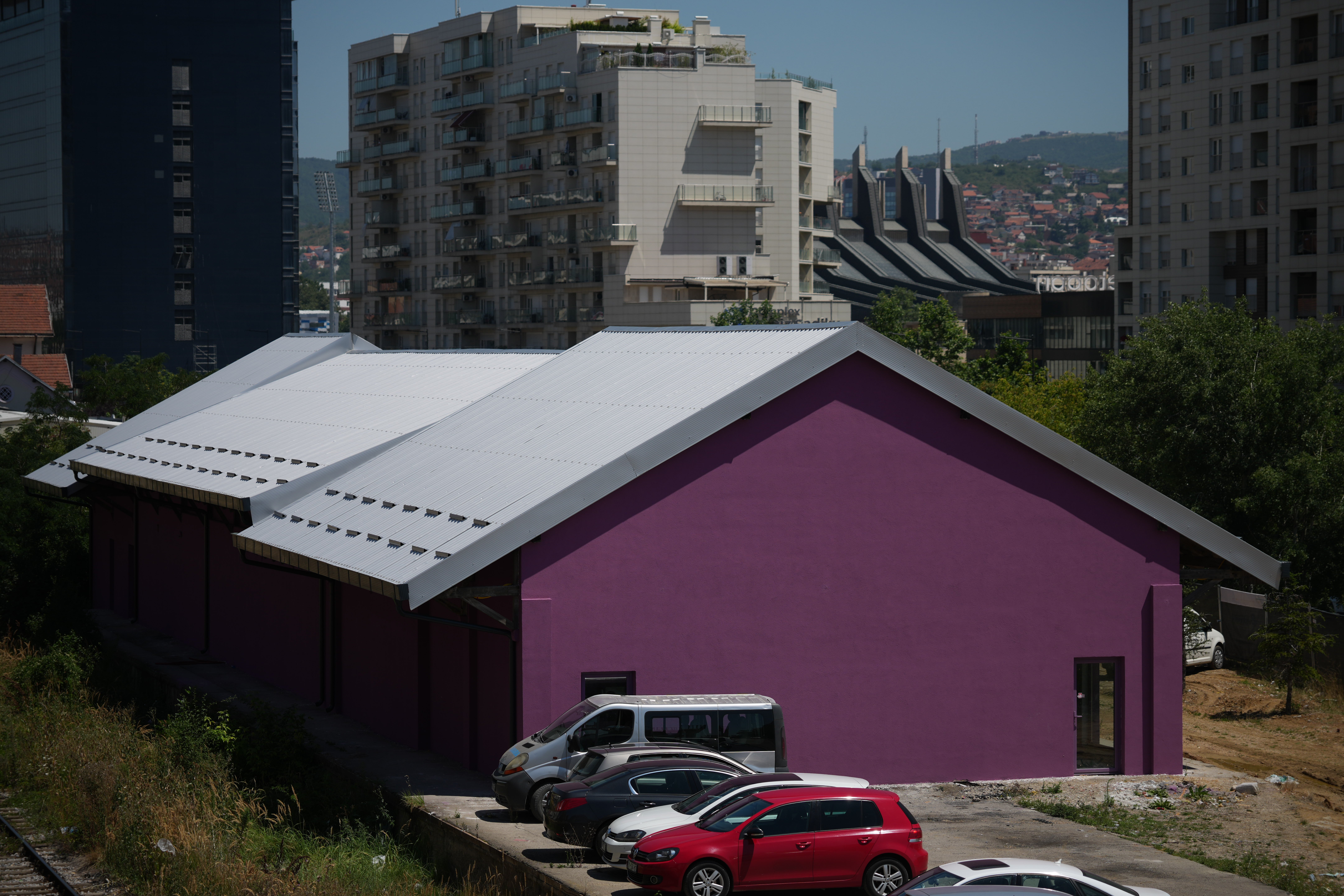 A New Cultural Home for Prishtina — Be a Founding Supporter campaign photo, 7 of 8