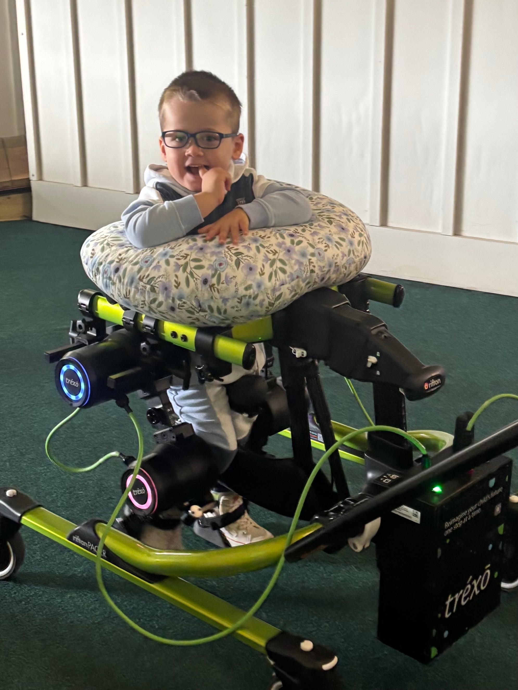 ❤️ Help Teddy Take His Next Steps campaign photo, 4 of 5