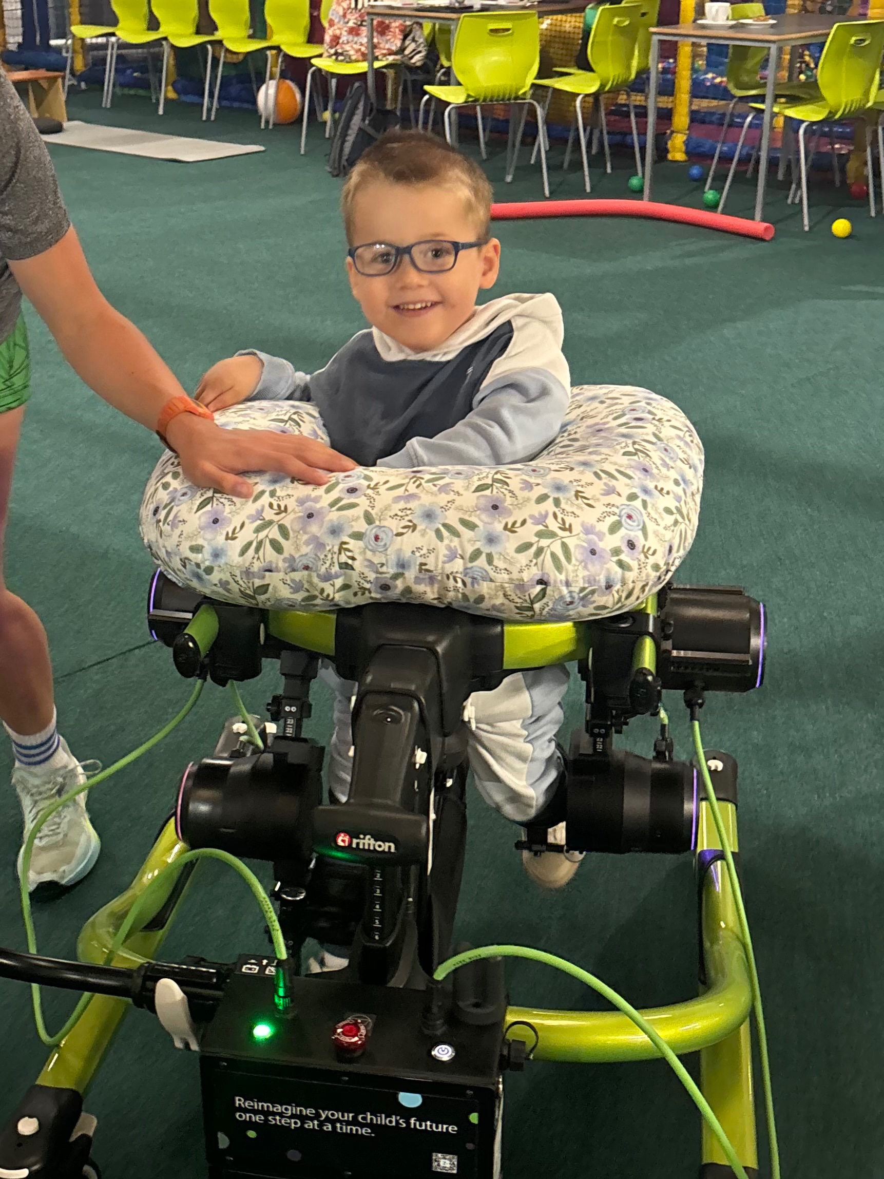 ❤️ Help Teddy Take His Next Steps campaign photo, 2 of 5