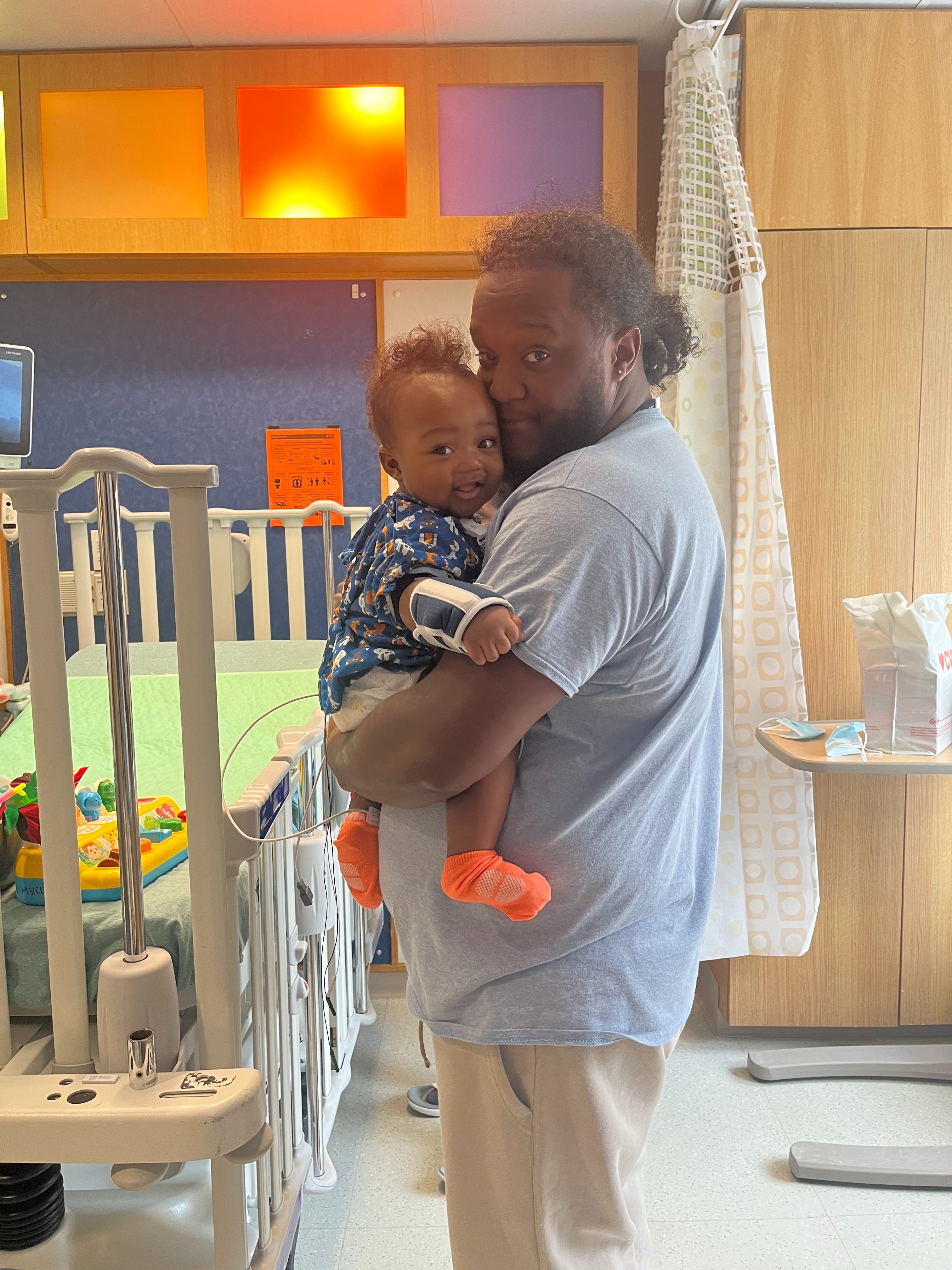 Support Baby Nate's Fight Against Rare Infant Leukemia campaign photo, 4 of 8