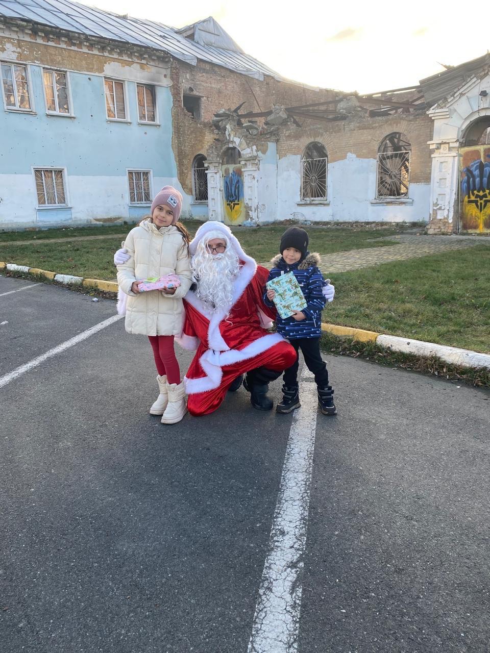 Children of Ukraine Santa Express campaign photo, 2 of 8