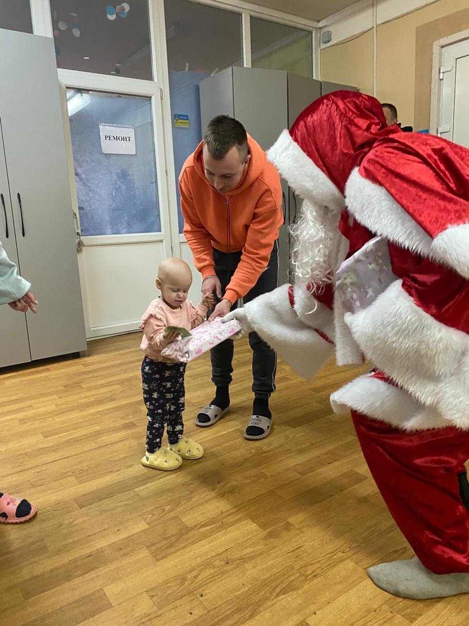 Children of Ukraine Santa Express campaign photo, 6 of 8