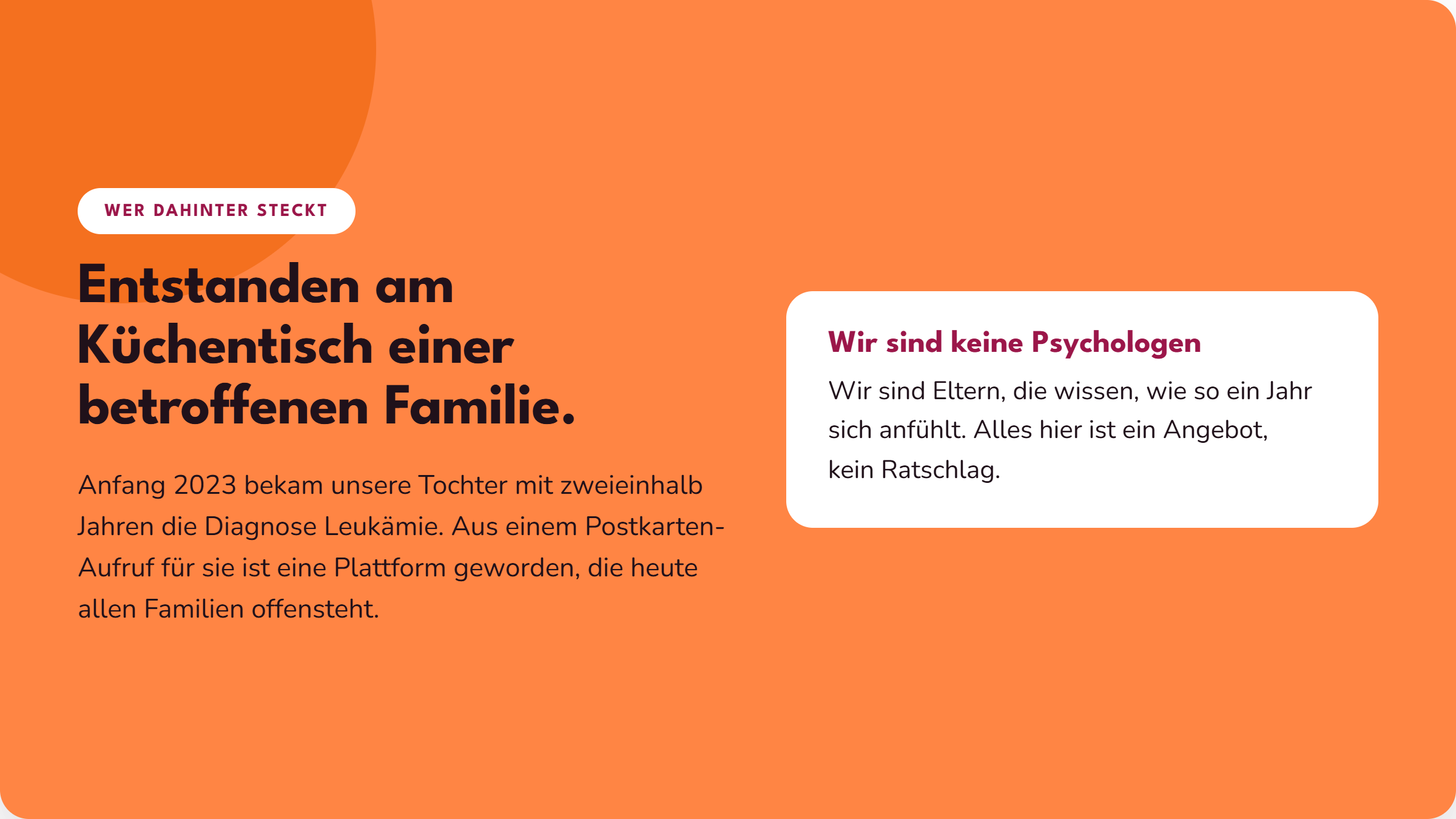 Wenn Haare auf Reisen gehen: Postkarten für krebskranke Kids campaign photo, 6 of 8