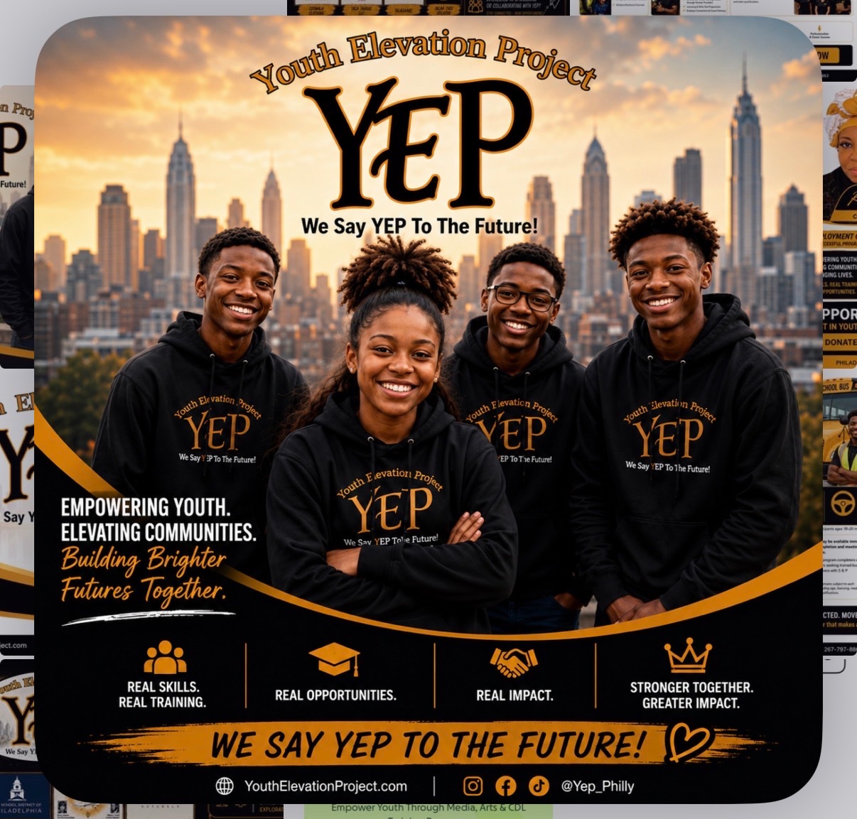 Empower Youth Through Media, Arts & CDL Training Programs campaign photo, 7 of 8