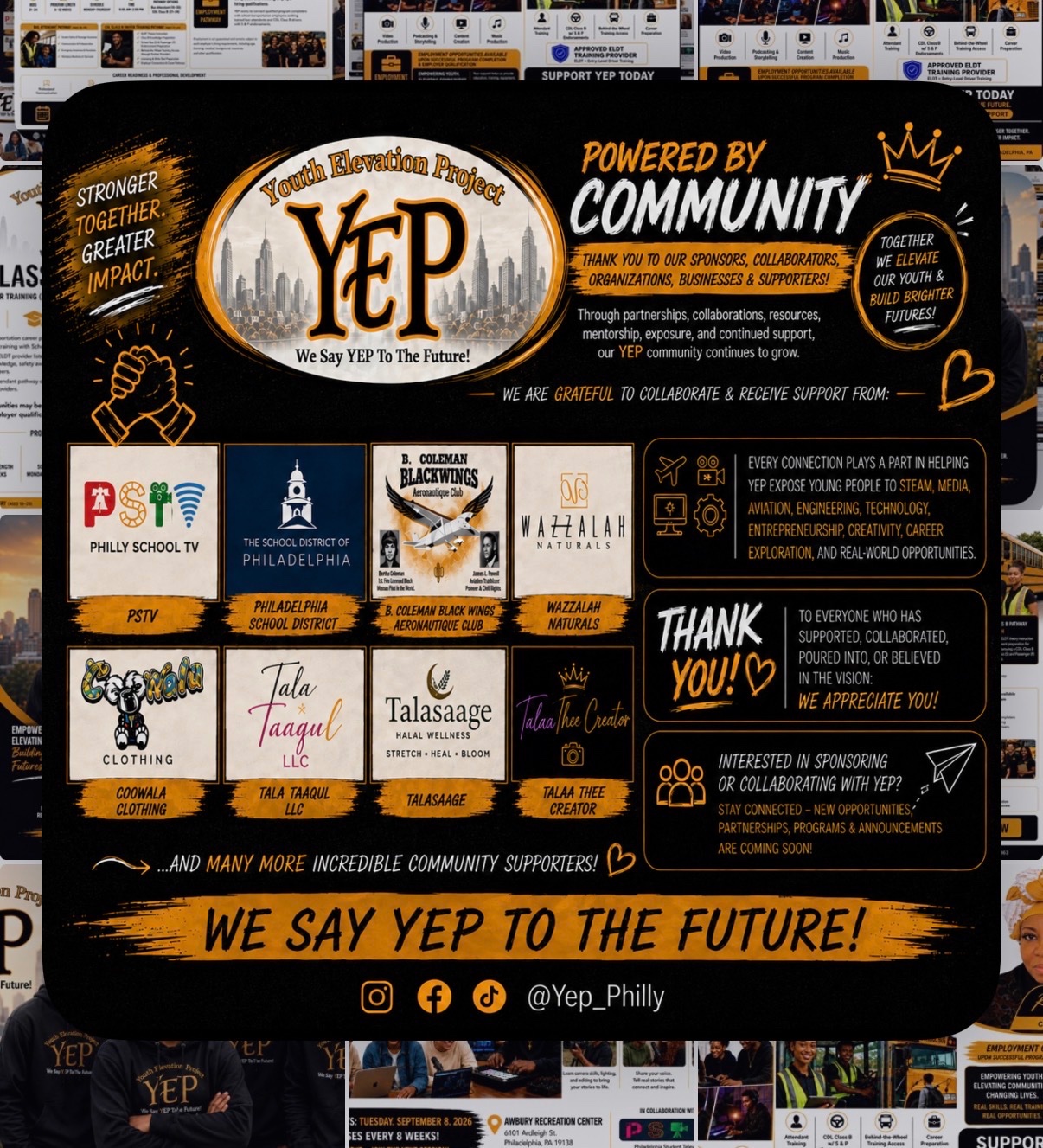 Empower Youth Through Media, Arts & CDL Training Programs campaign photo, 5 of 8