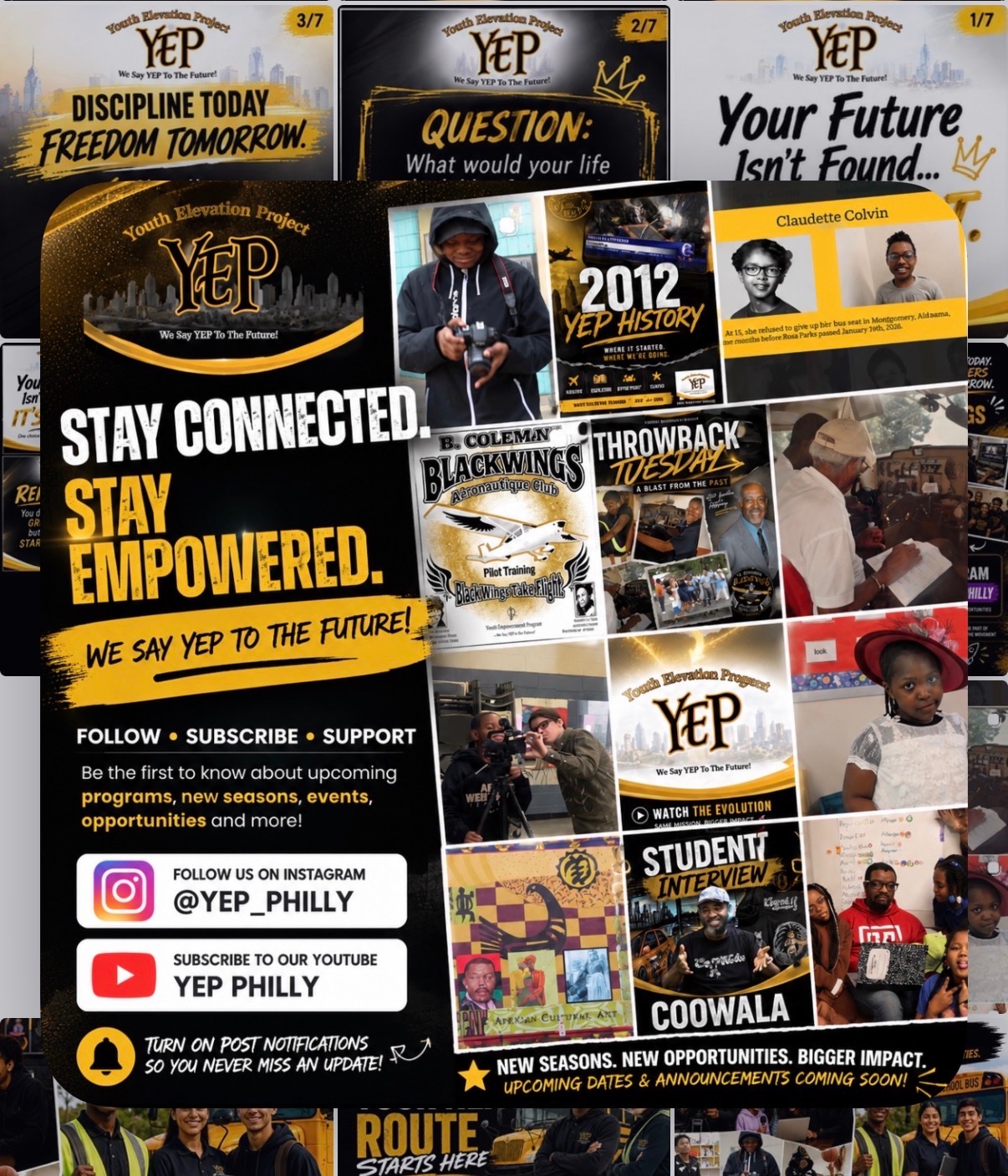 Empower Youth Through Media, Arts & CDL Training Programs campaign photo, 6 of 8