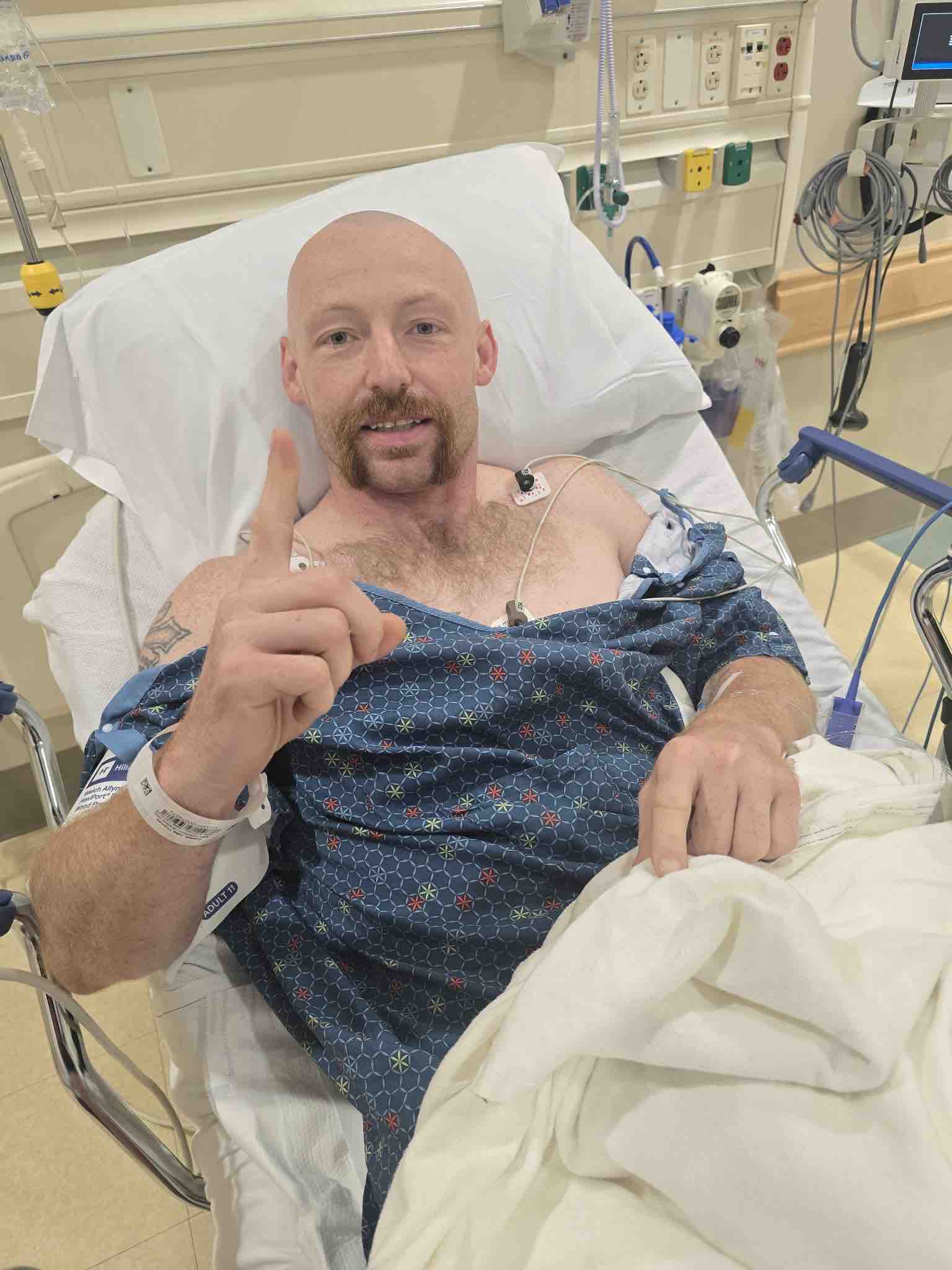 Help us Help FF Jake Keep the Lights On During Chemo campaign photo, 11 of 13
