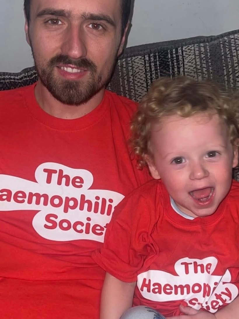 The Haemophilia Society Sports Day 2026 campaign photo, 2 of 4