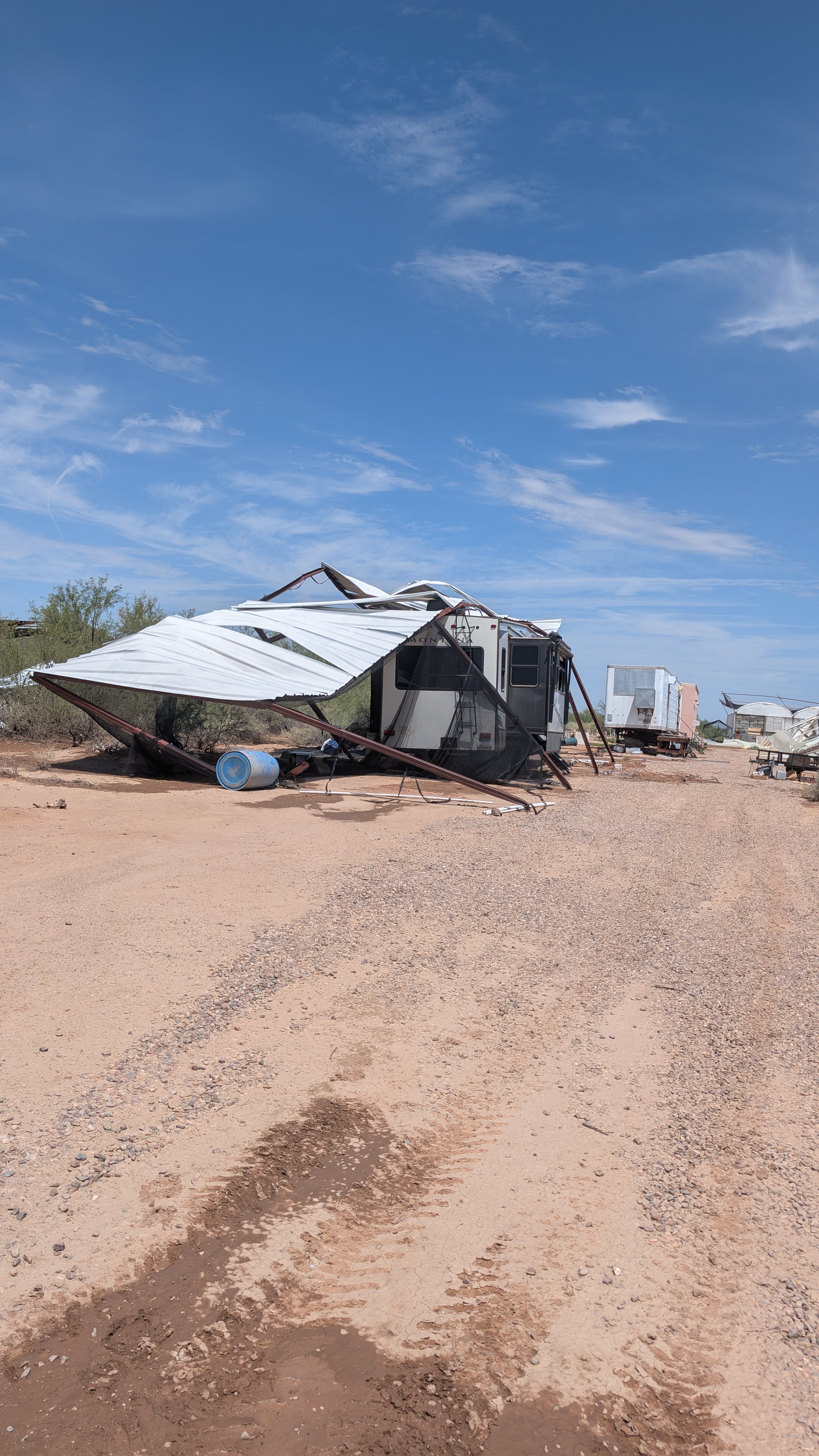 Small local producer Veggie Joy Farms Hit by Severe Storm campaign photo, 6 of 7